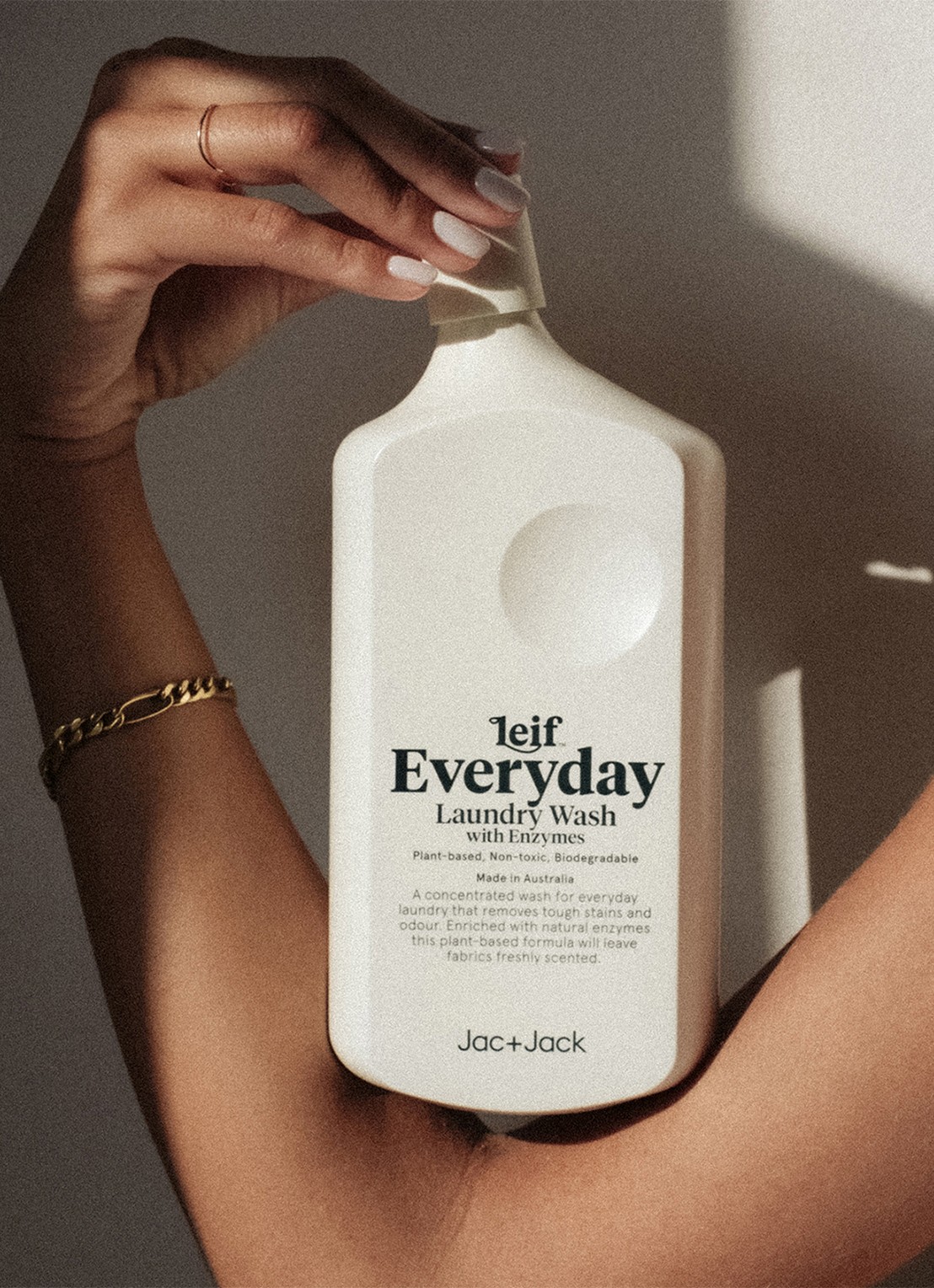 Leif Everyday Laundry Wash - wasmiddel - voorkant 2 undefined
