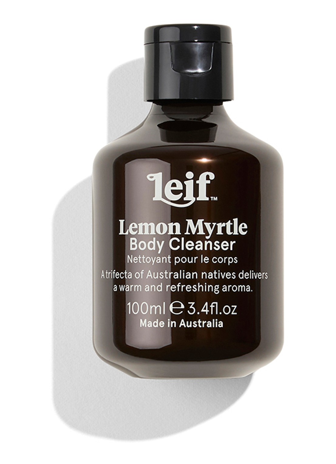 Leif Lemon Myrtle Body Cleanser - douchegel - voorkant undefined