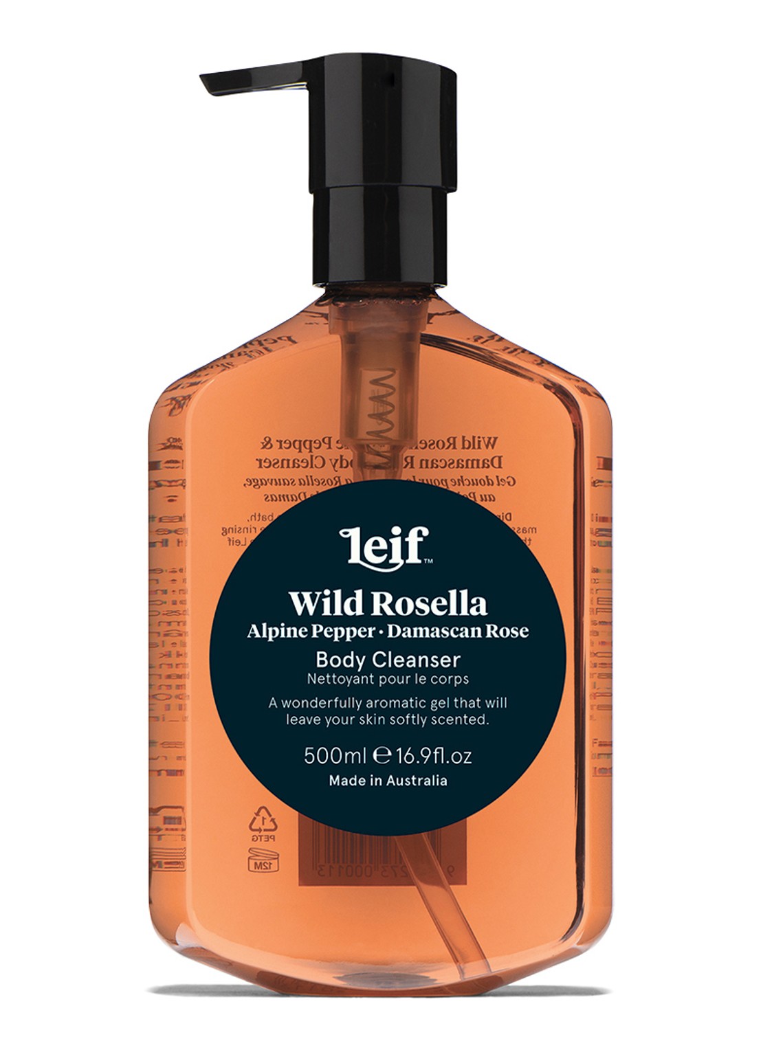 Leif Wild Rosella Body Cleanser - douchegel - voorkant undefined