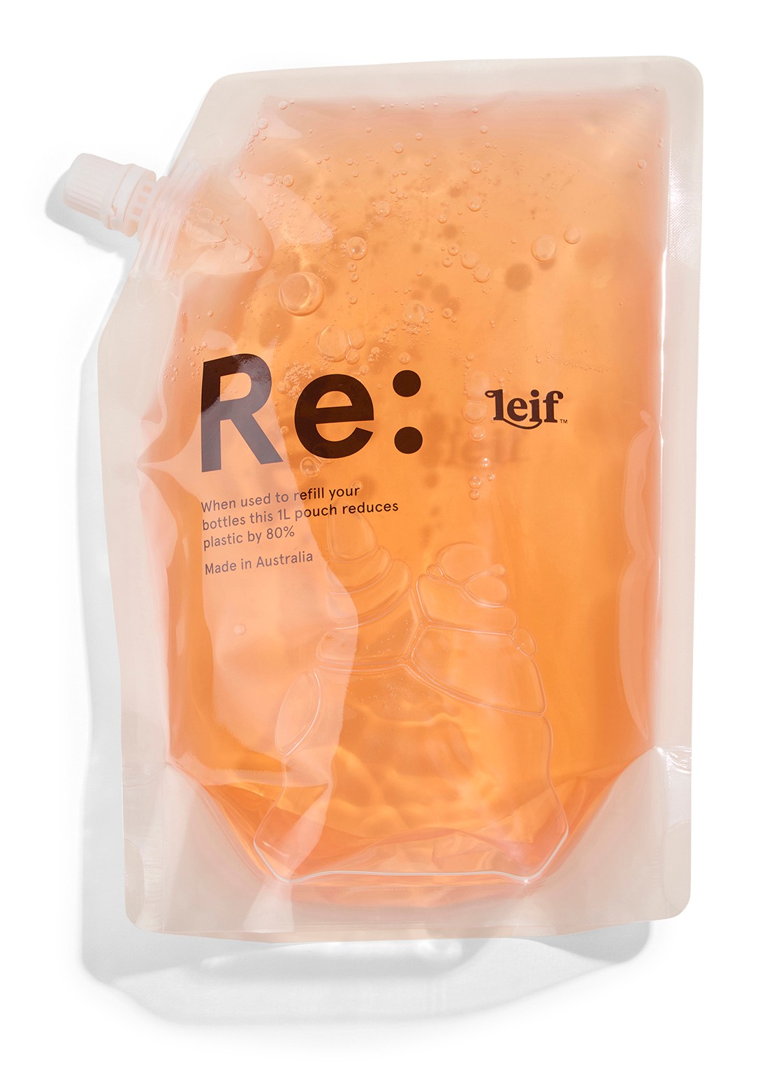 Leif Wild Rosella Body Cleanser Refill - douchegel navulling - voorkant undefined