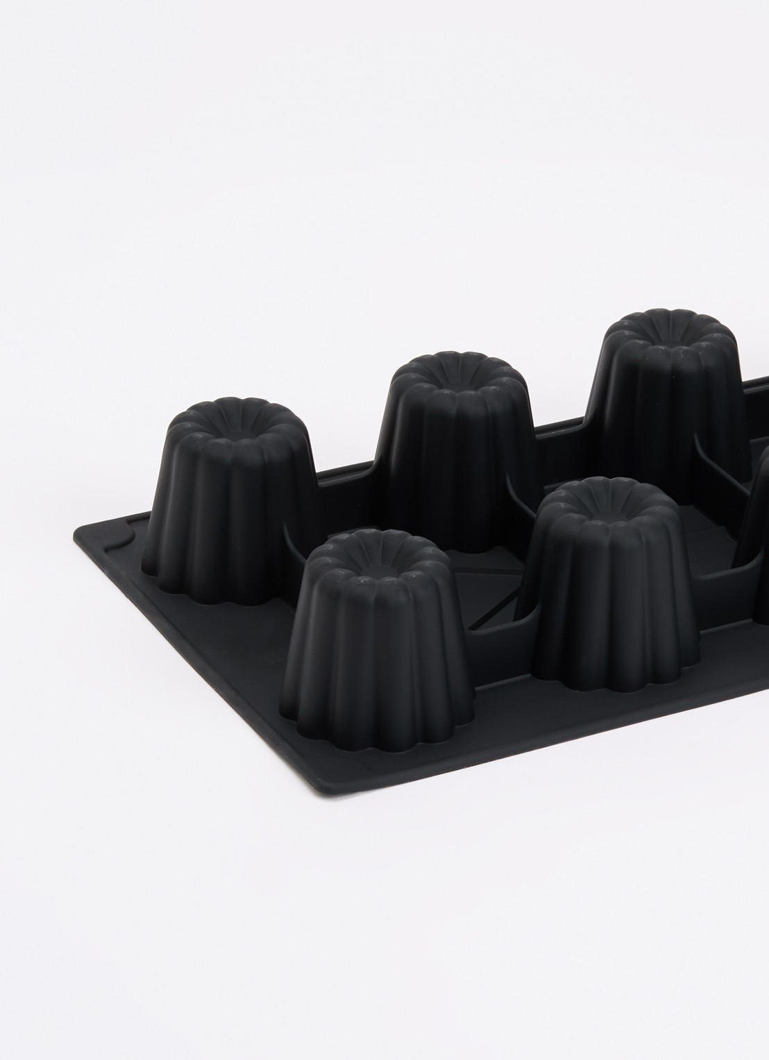 Lékué Bakvorm voor mini cannelés 8-vaks - detail 3 zwart