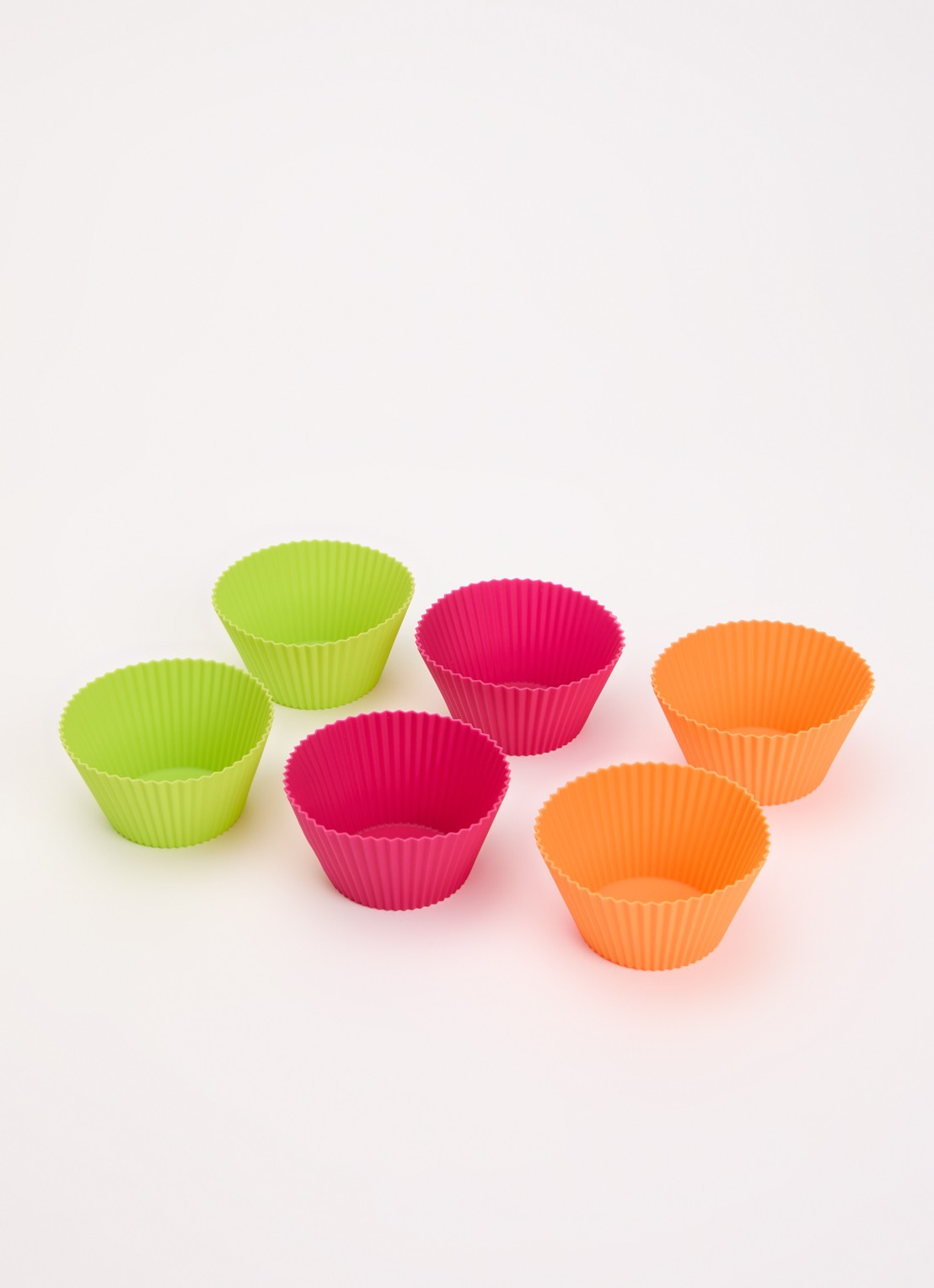 Lékué Bakvorm voor muffins 10 cm set van 6 - detail 3 multicolor