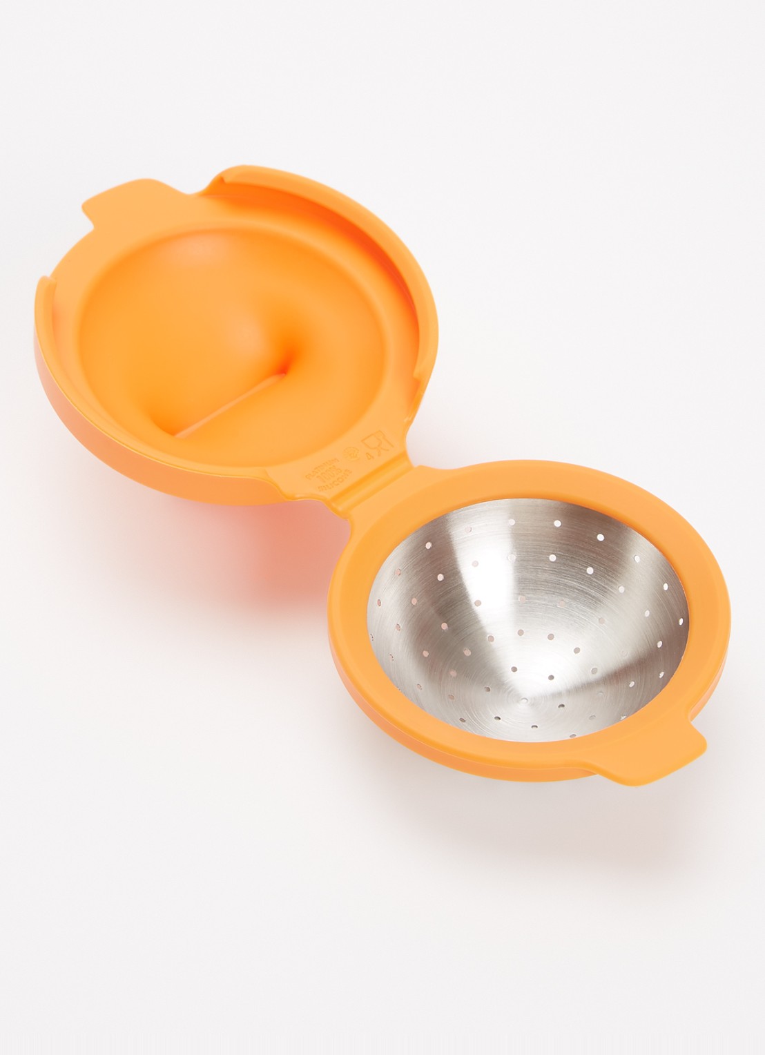 Lékué Ei pocheerder 10,5 cm - voorkant 2 orange