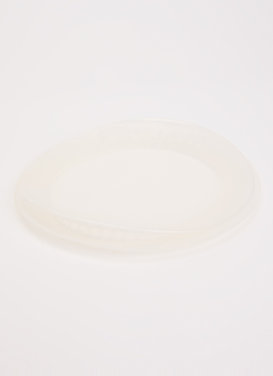 Lékué Flexibele hebruikbare deksel 26 cm - voorkant 2 transparant