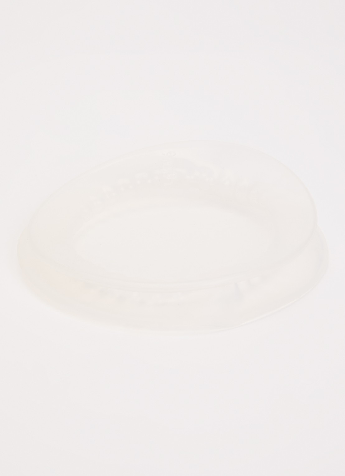 Lékué Flexibele herbruikbare deksel 15 cm - voorkant 3 transparant