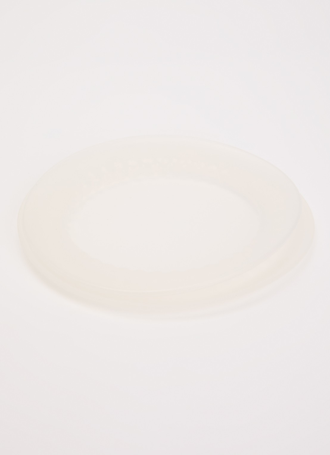 Lékué Flexibele herbruikbare deksel 20 cm - voorkant 2 transparant
