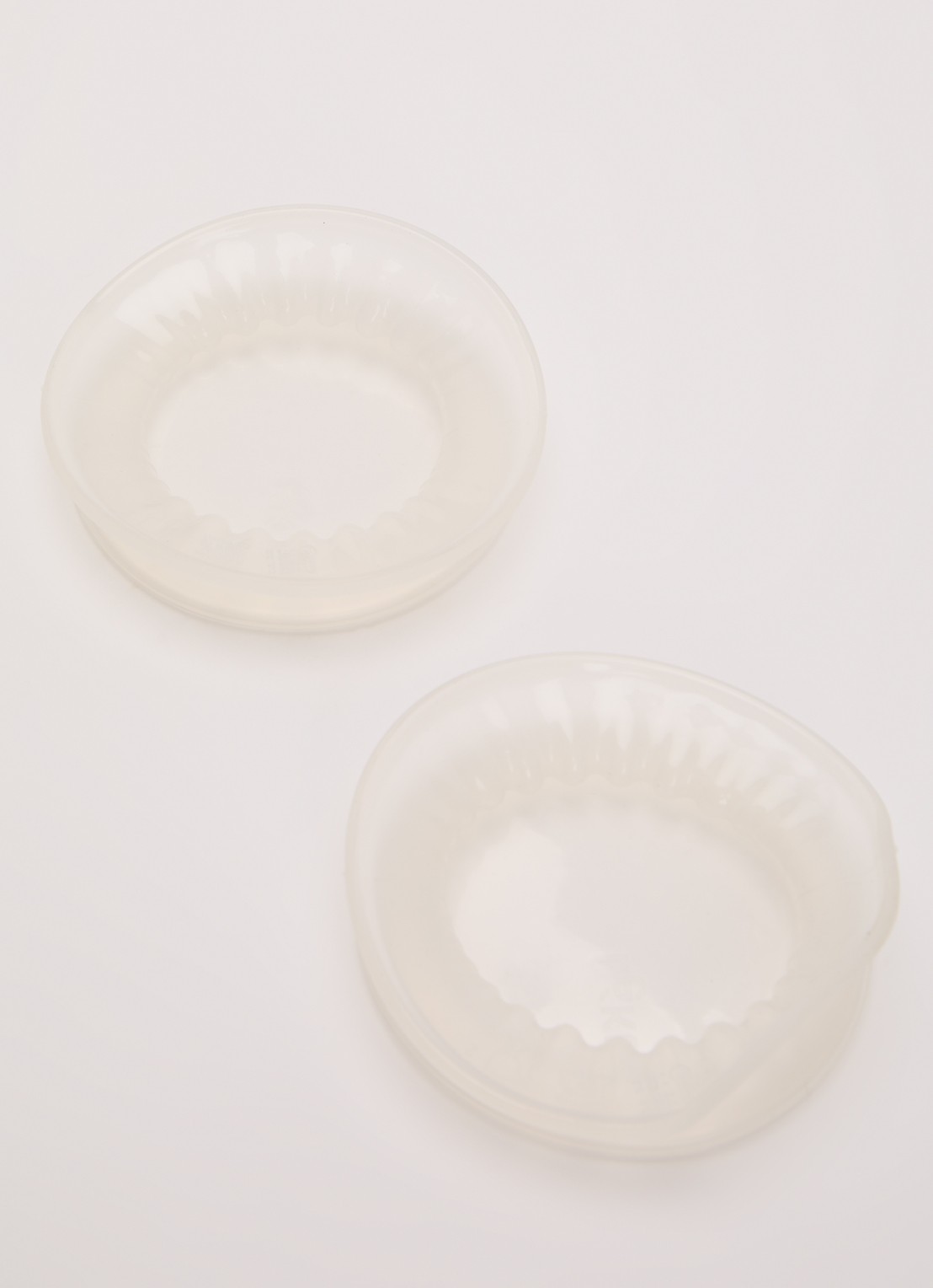 Lékué Flexibele herbruikbare deksel 8,5 cm set van 2 - detail 3 transparant