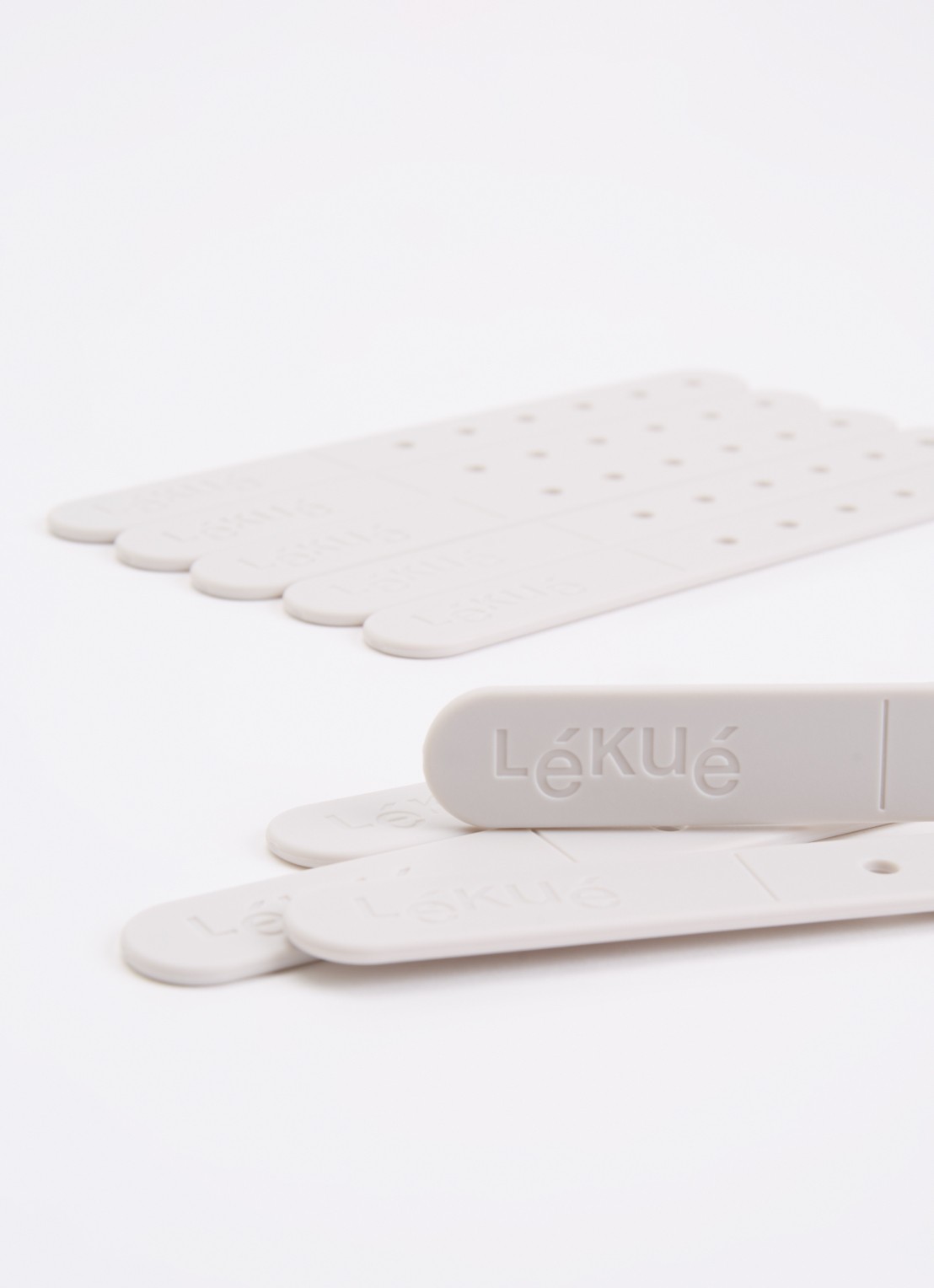 Lékué Ijslolly stokjes set van 20 - detail 3 lichtgrijs