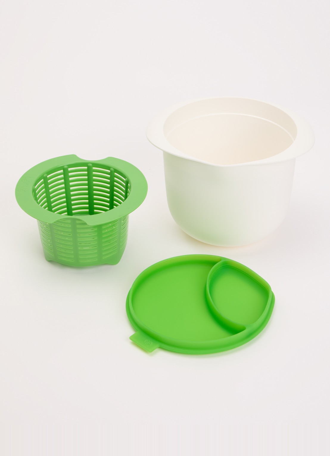 Lékué Kaasmaker - detail groen