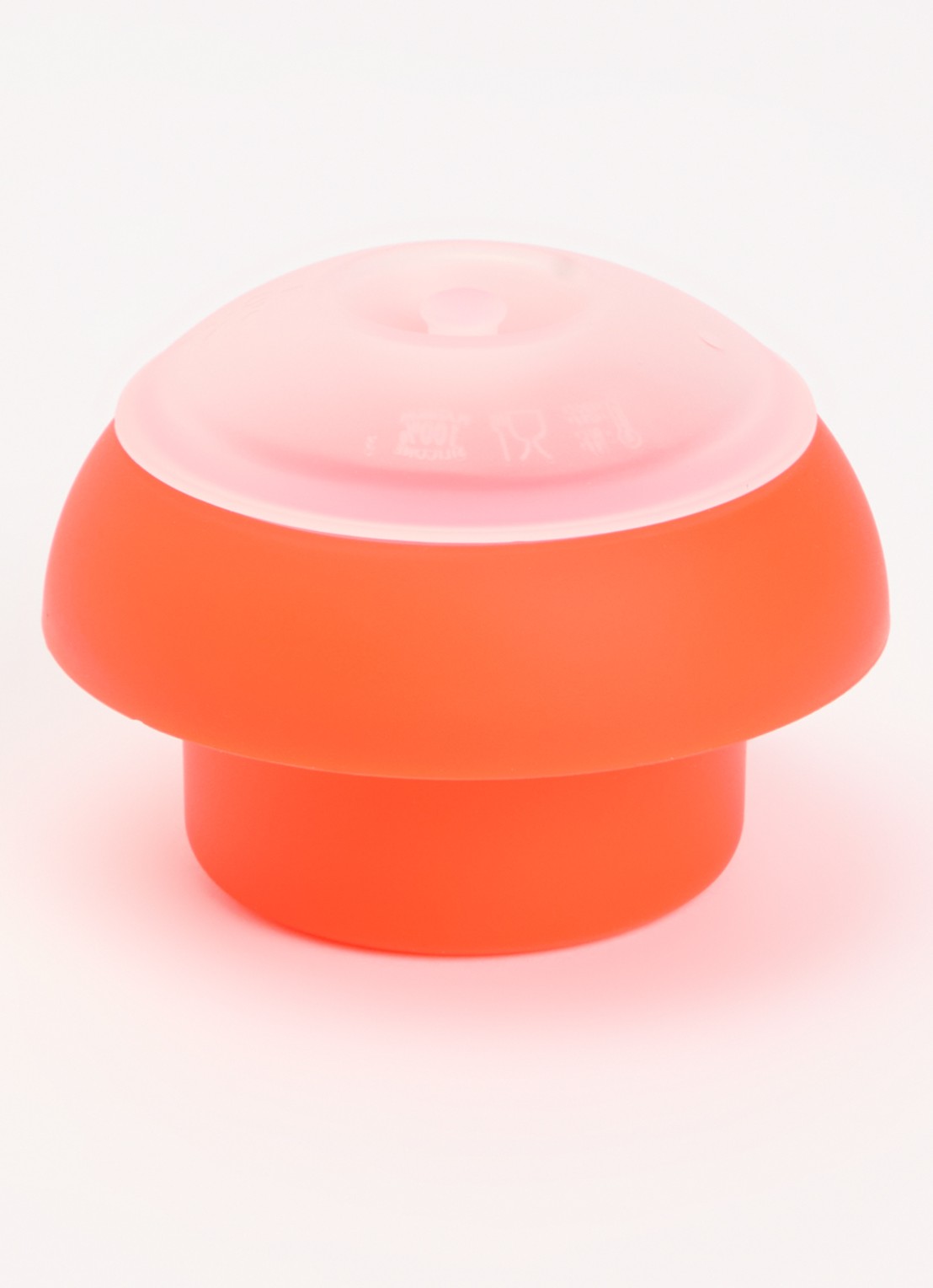 Lékué Magnetron eierkoker 10 cm - voorkant 3 rood