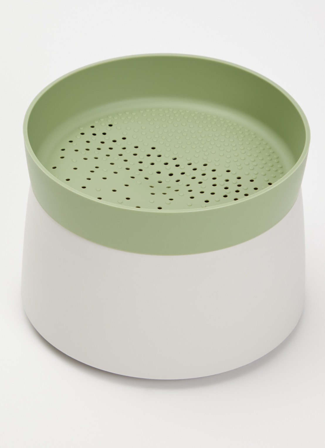 Lékué Magnetron quinoia- en rijstkoker 17,8 cm - voorkant 2 lichtgroen
