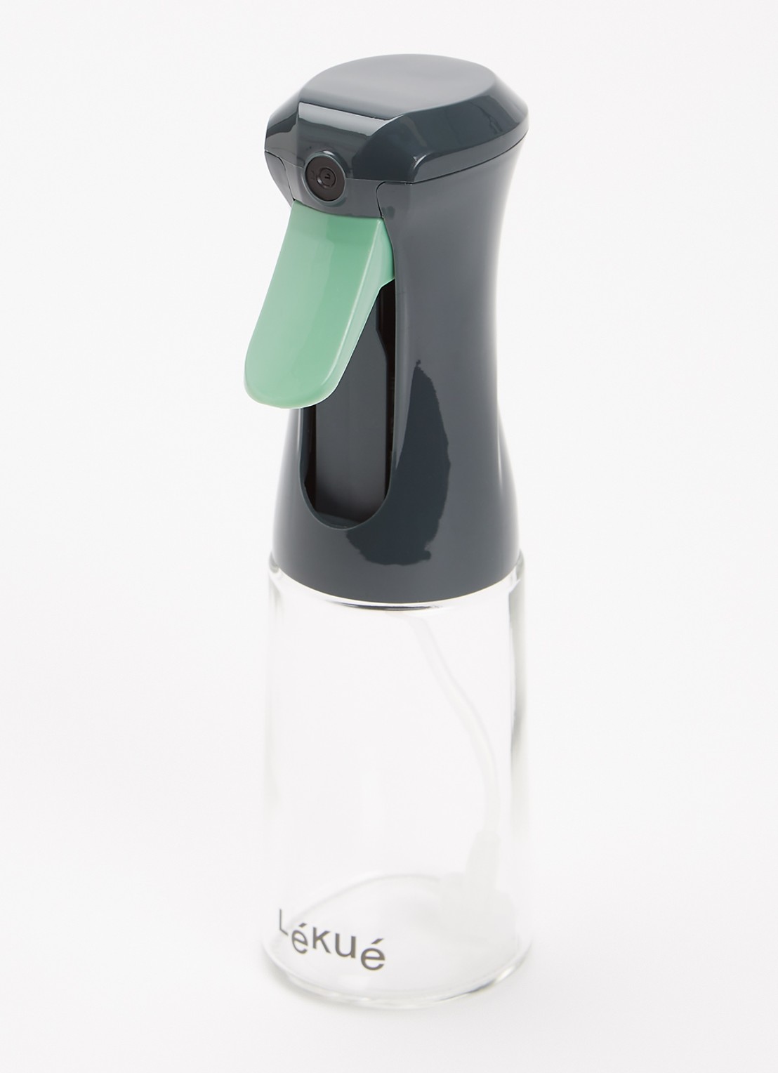 Lékué Olie sprayer 150 ml - voorkant 2 donkergrijs