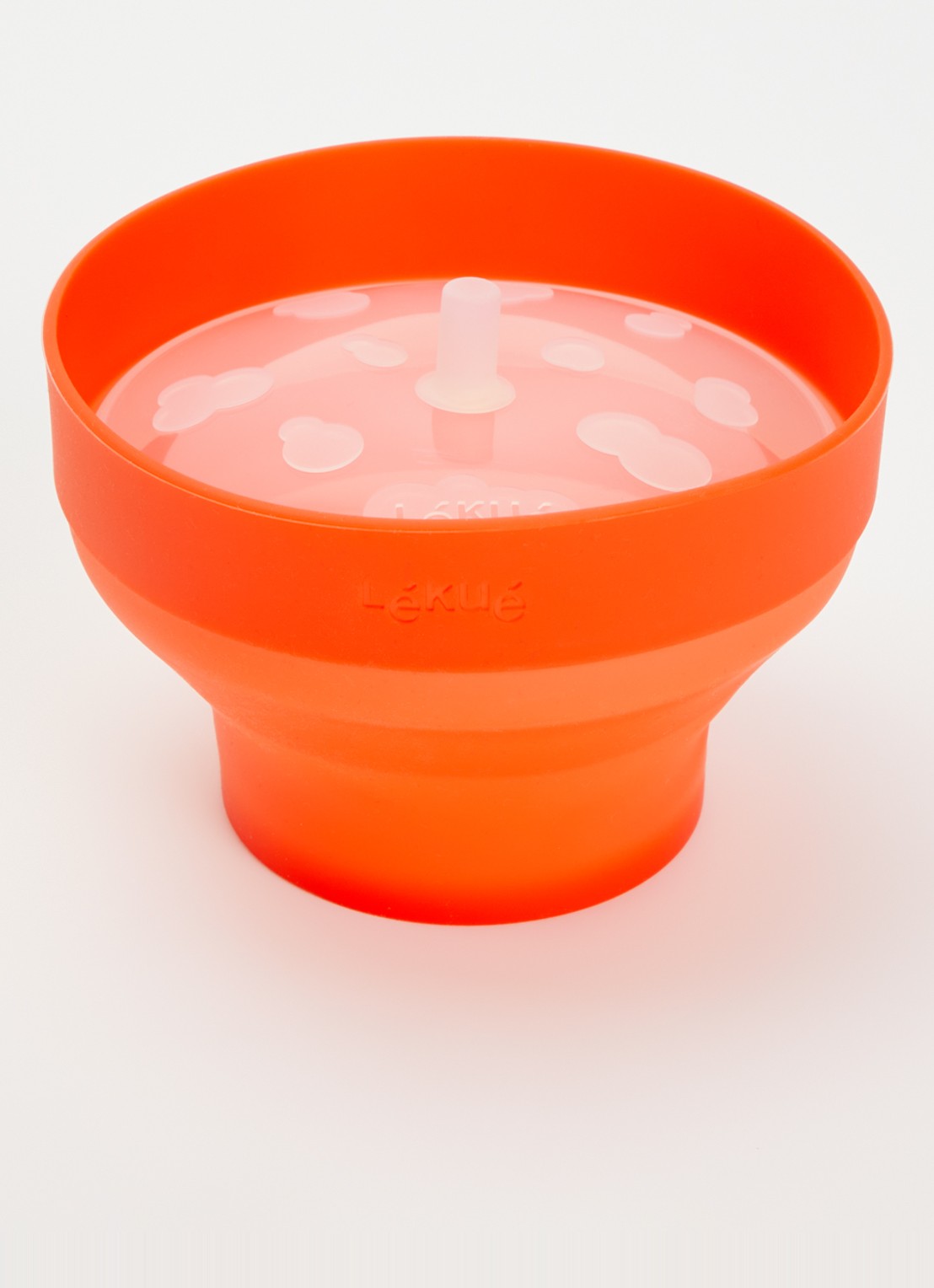 Lékué Popcornmaker mini - voorkant 2 rood
