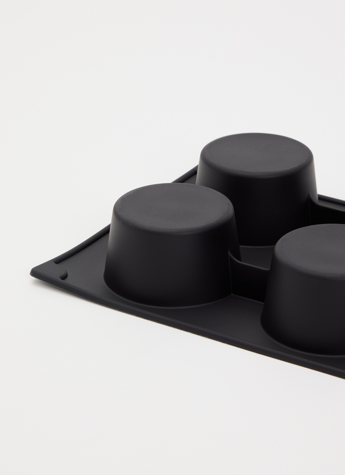 Lékué Siliconen bakvorm voor muffins 6-vaks - detail 3 zwart