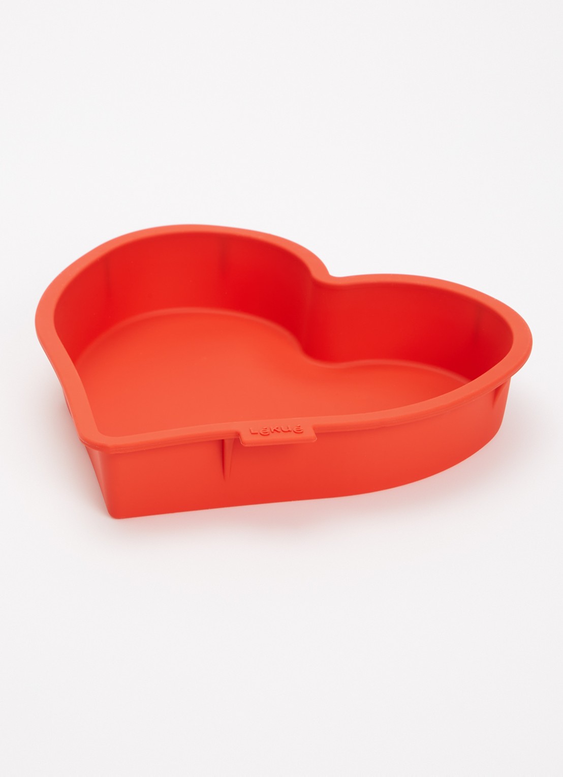 Lékué Taartvorm 22,5 cm - voorkant 2 rood