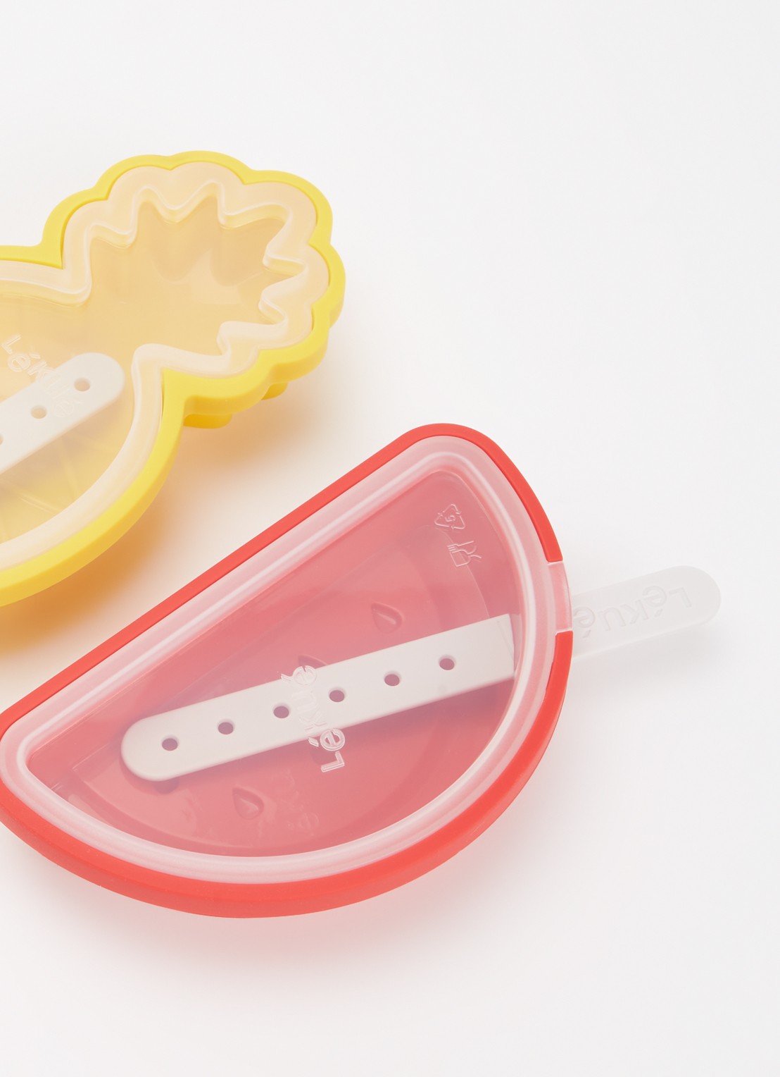 Lékué Tropical Fruit ijsvorm set van 4 - detail 3 multicolor