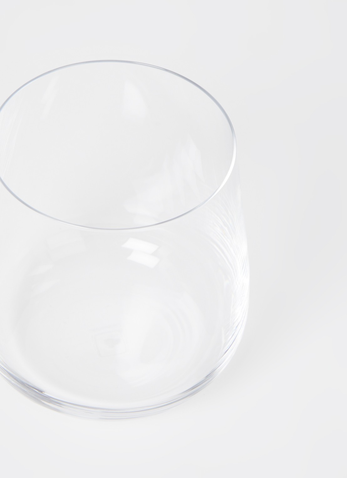 Leonardo Brunelli waterglas 40 cl - detail 2 transparant