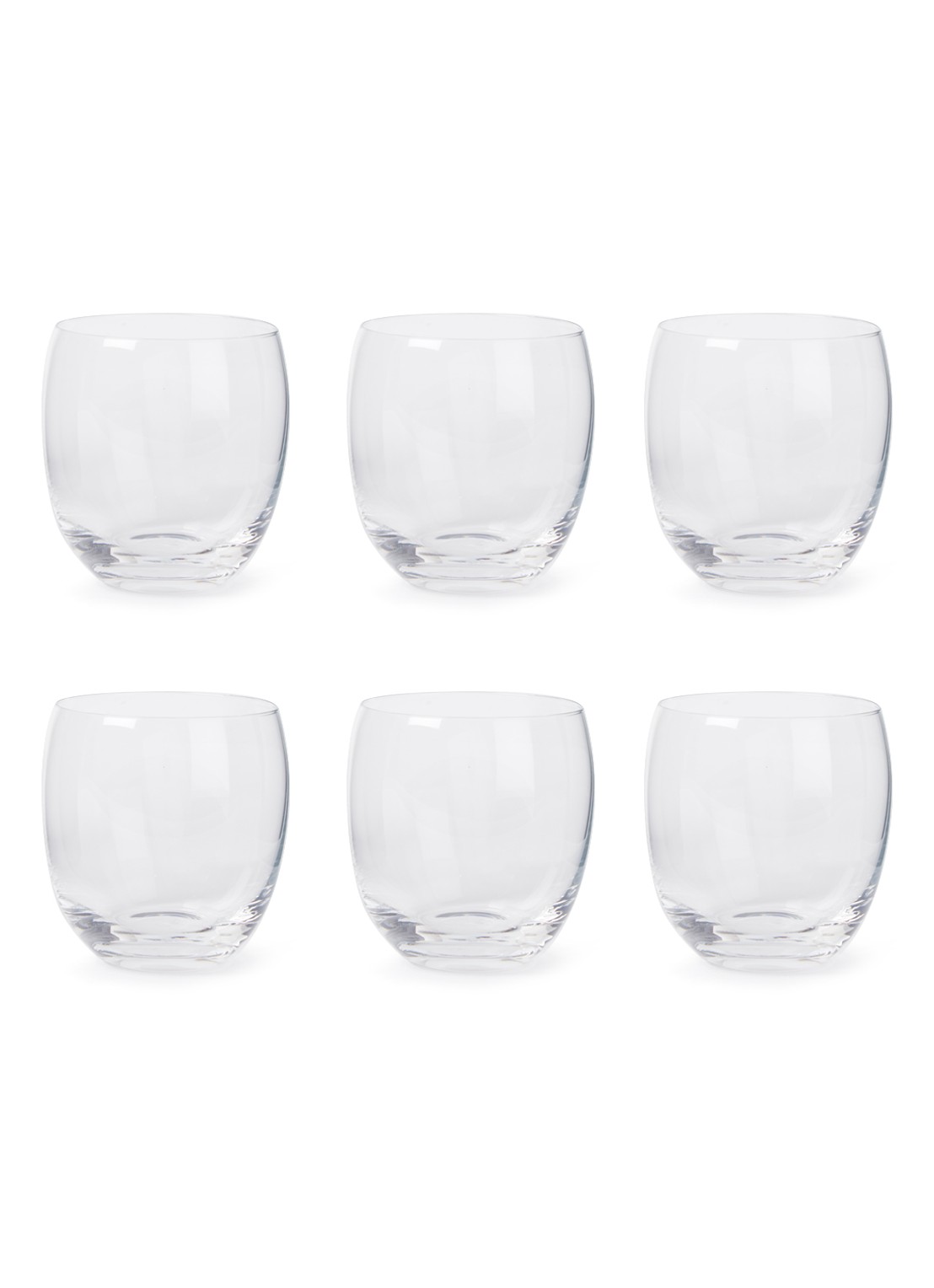 Leonardo Cheers drinkglas 40 cl set van 6  - voorkant 2 transparant