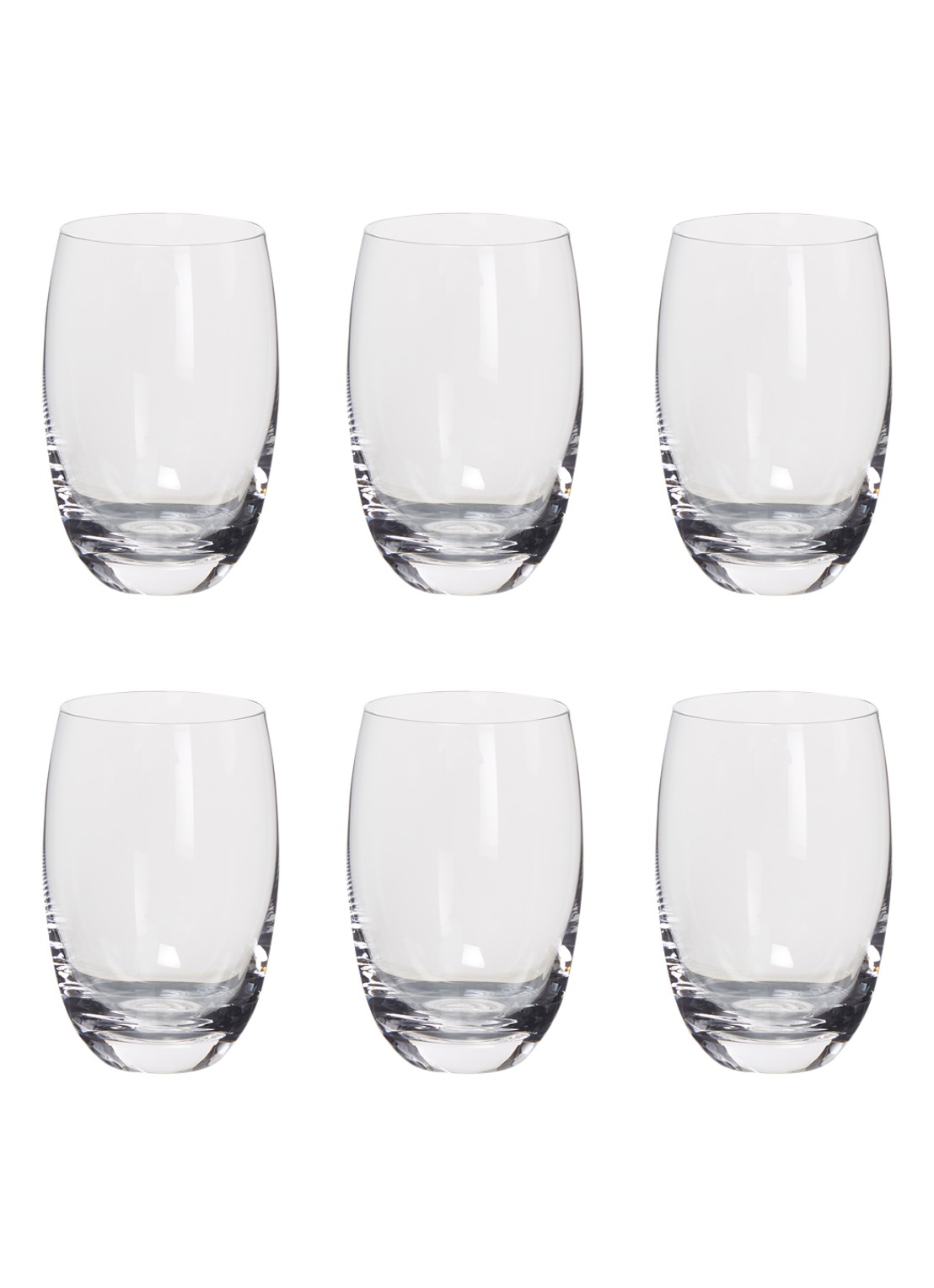 Leonardo Cheers drinkglas 46 cl set van 6 - voorkant transparant