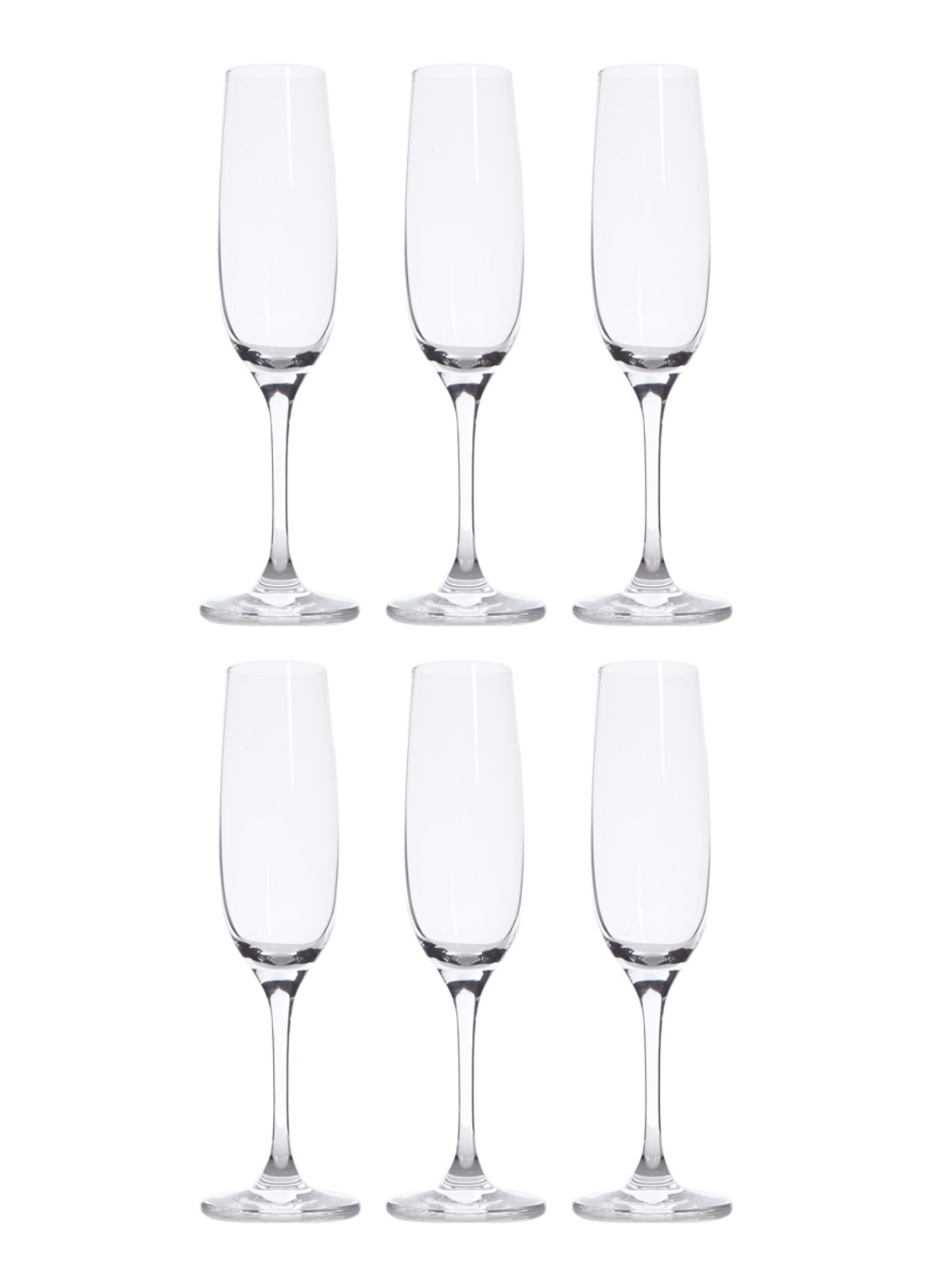 Leonardo Ciao+ champagneglas set van 6 - voorkant undefined