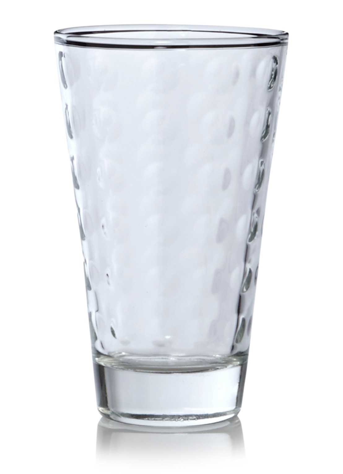 Leonardo Ciao+ longdrinkglas 30 cl set van 6 - voorkant transparant