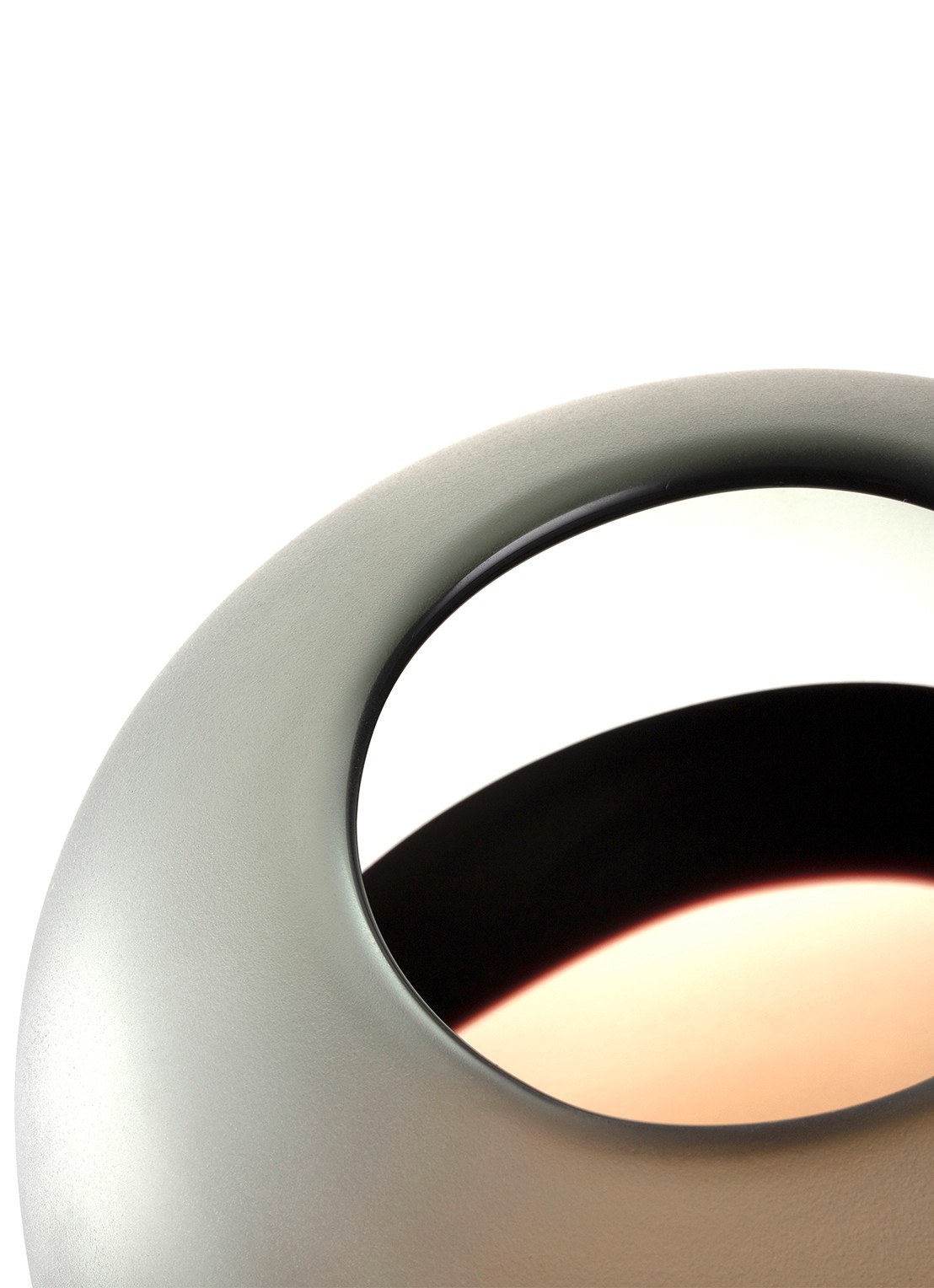 Leonardo Corso Sabbia vaas 21,5 cm - detail 3 bruin