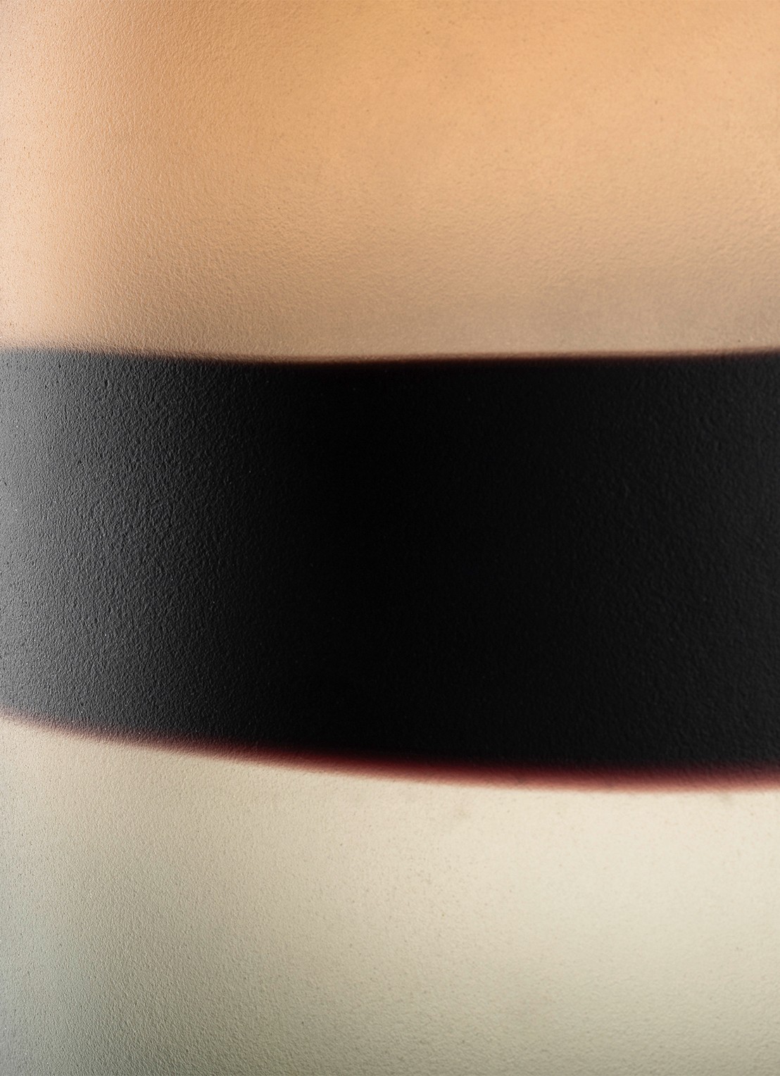 Leonardo Corso Sabbia vaas 21,5 cm - detail 4 bruin