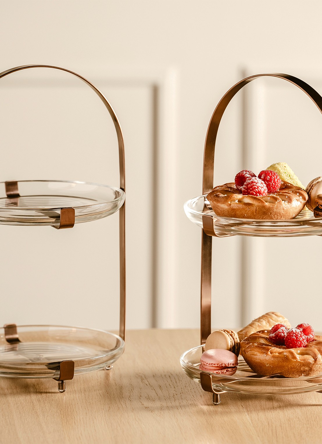 Leonardo Cucina etagère 32 cm - detail 4 brons