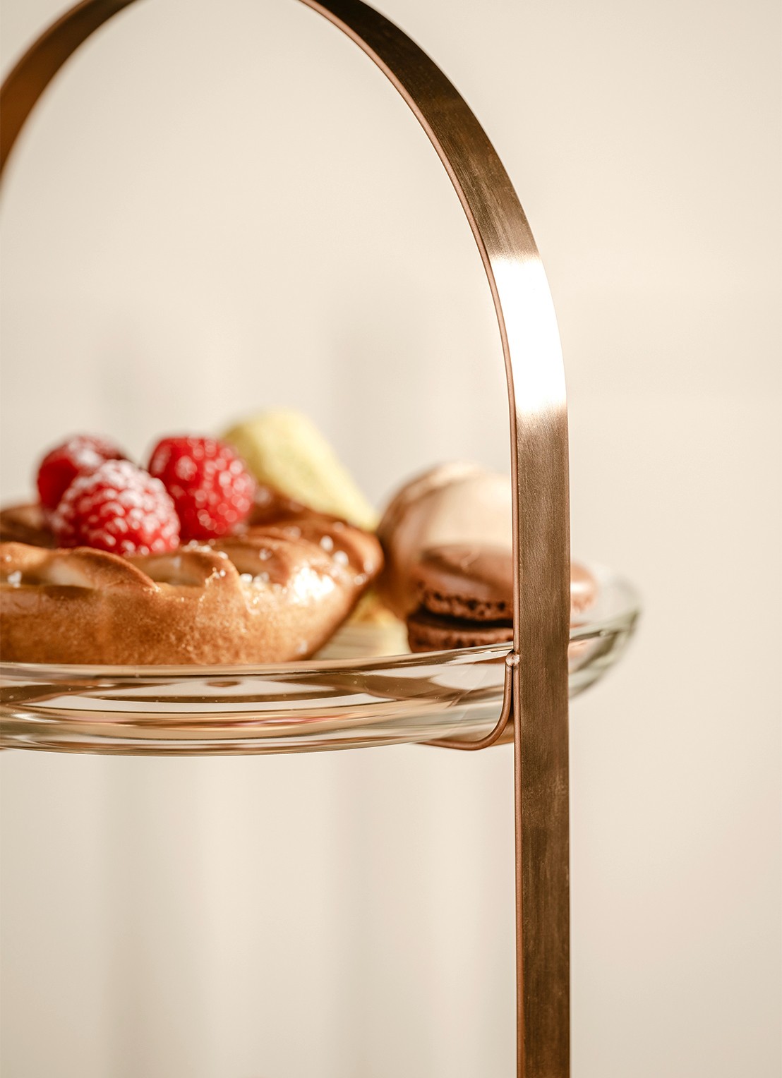 Leonardo Cucina etagère 32 cm - detail 5 brons