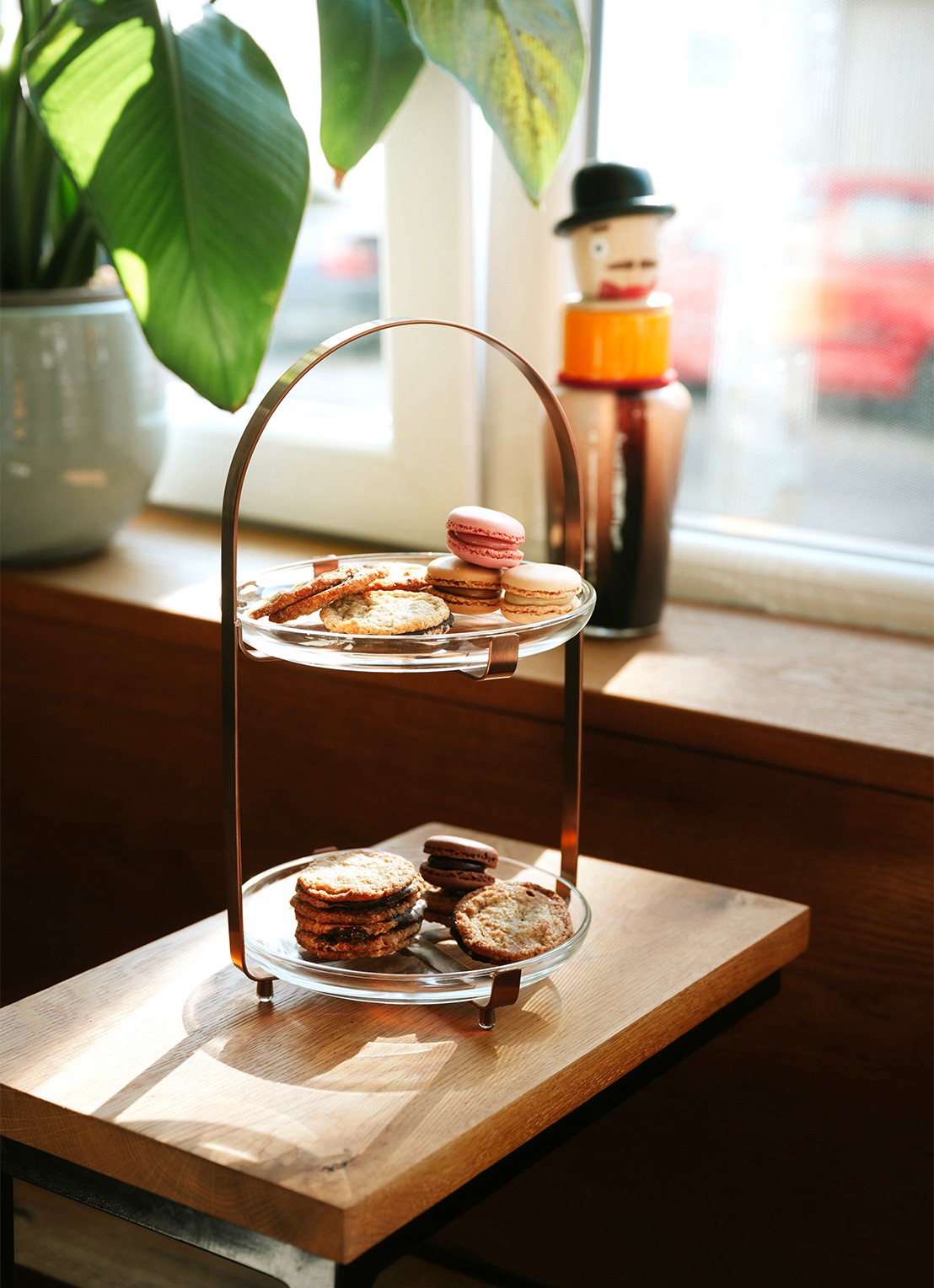 Leonardo Cucina etagère 32 cm - detail 7 brons