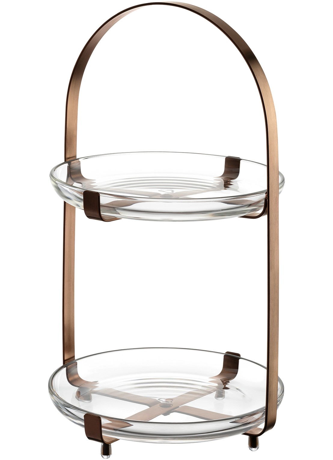 Leonardo Cucina etagère 32 cm - voorkant 2 brons