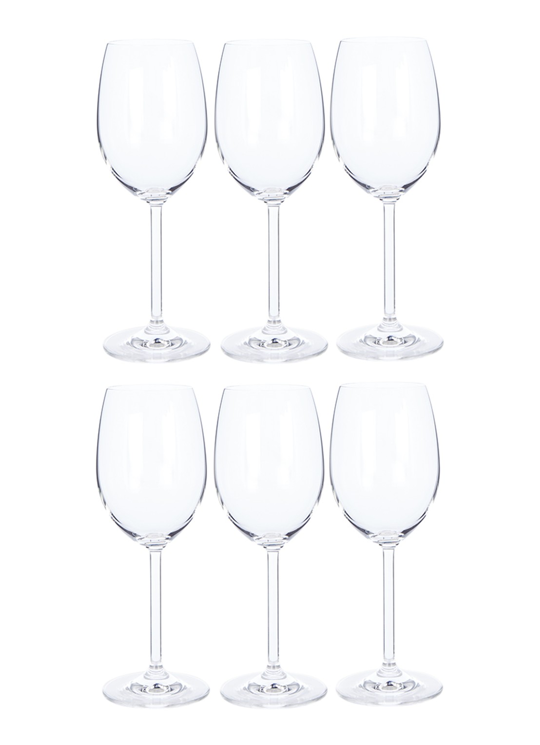 Leonardo Daily witte wijnglazen 30 cl set van 6 - voorkant undefined
