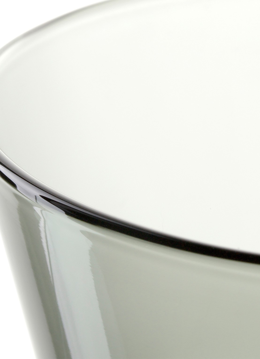 Leonardo Forma X voorraadpot 13 cm - detail grijs