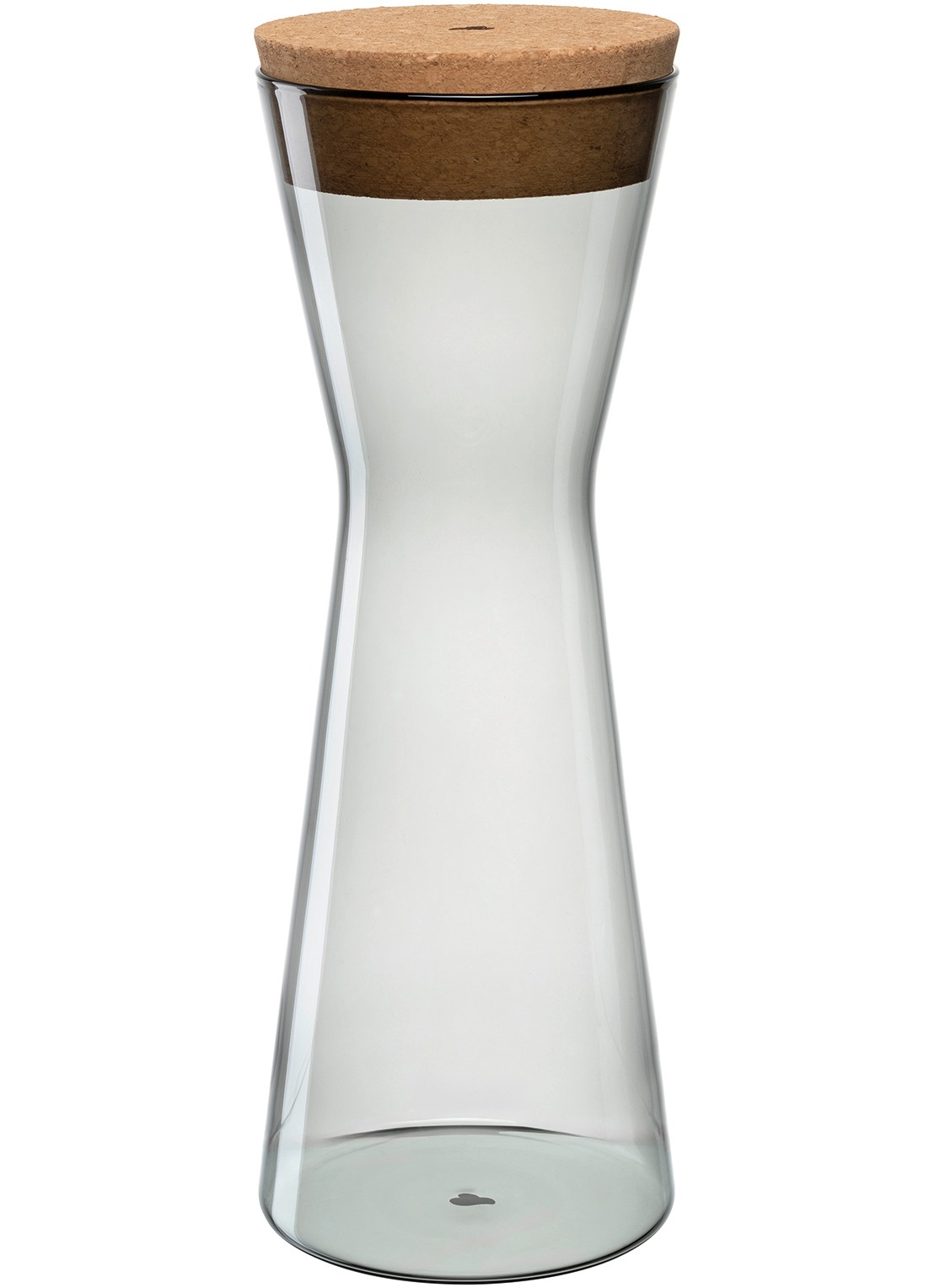 Leonardo Forma X voorraadpot 31 cm - voorkant grijs