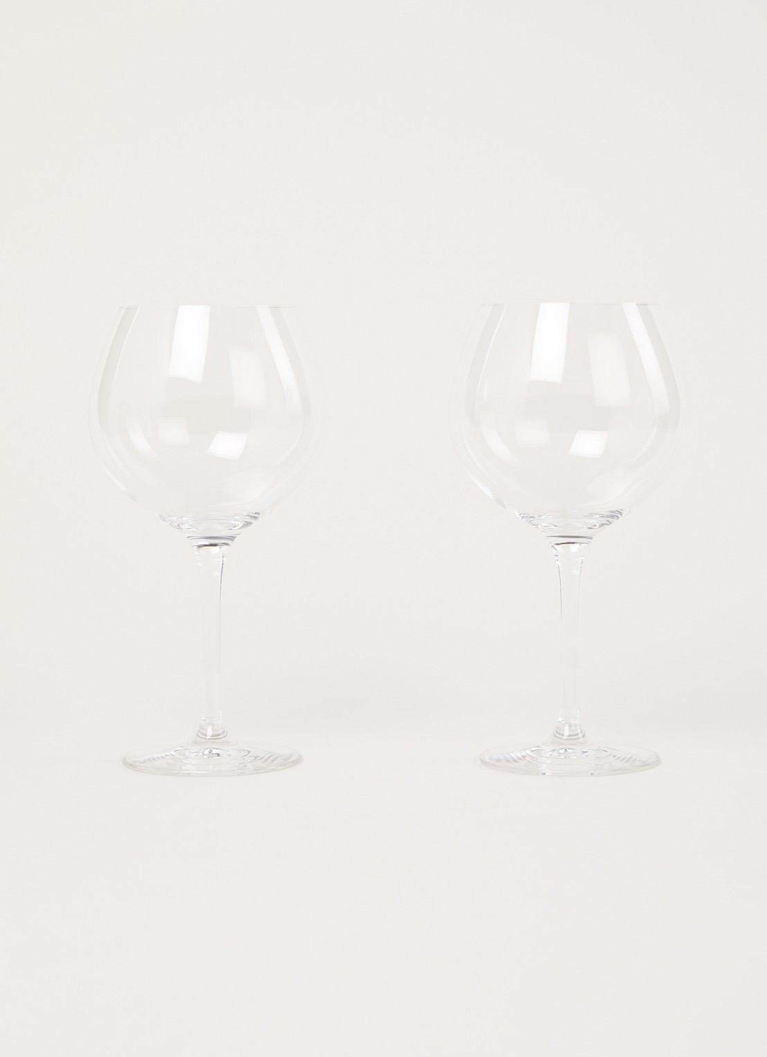 Leonardo Gin & Tonic glas 63 cl set van 2 - voorkant 2 transparant