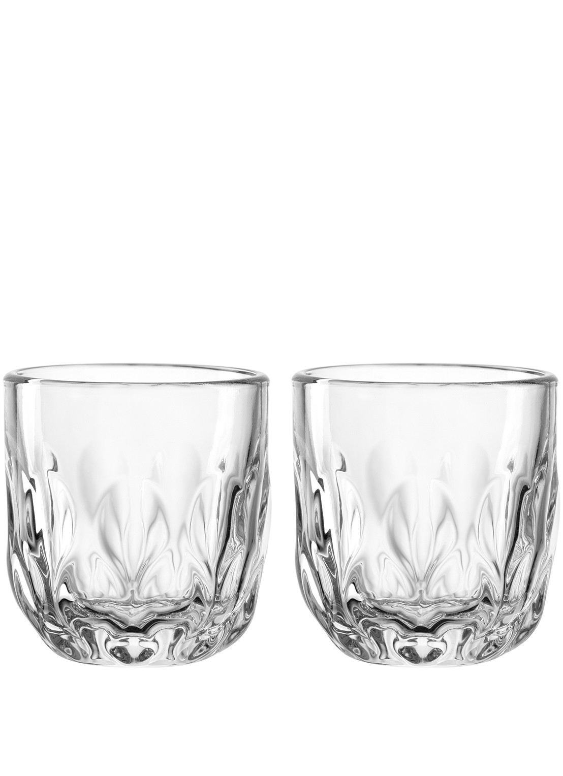Leonardo Gocce espresso glas 6 cl set van 2  - voorkant 6 undefined