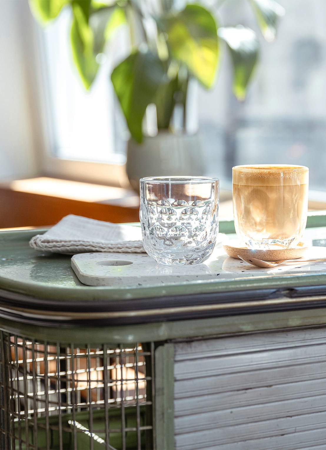 Leonardo Gocce espresso glas 6 cl set van 2  - voorkant 7 undefined