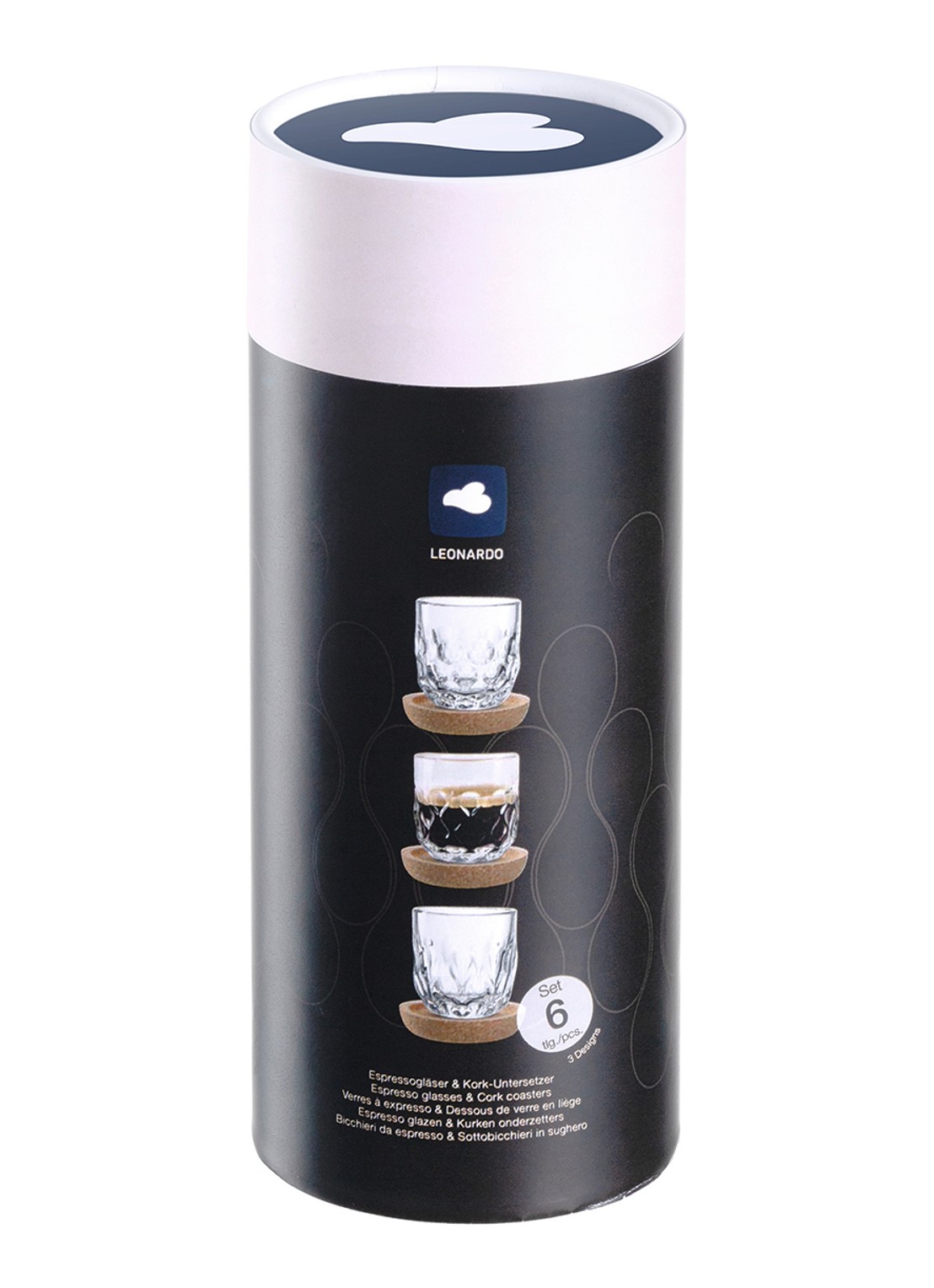 Leonardo Gocce espresso glas 6 cl set van 6  - detail 3 undefined