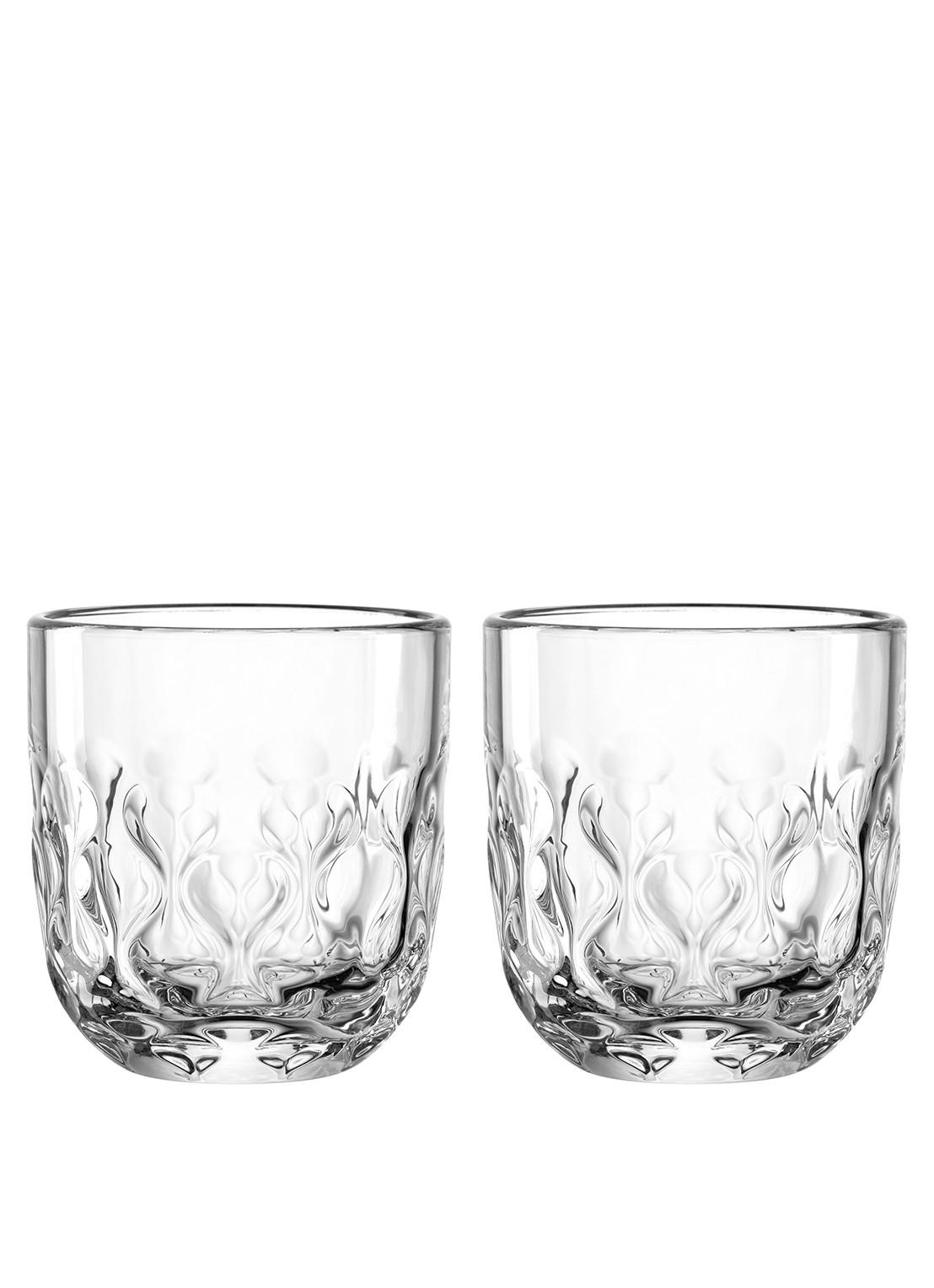 Leonardo Gocce koffie- en theeglas 22 cl set van 2 - voorkant 6 undefined