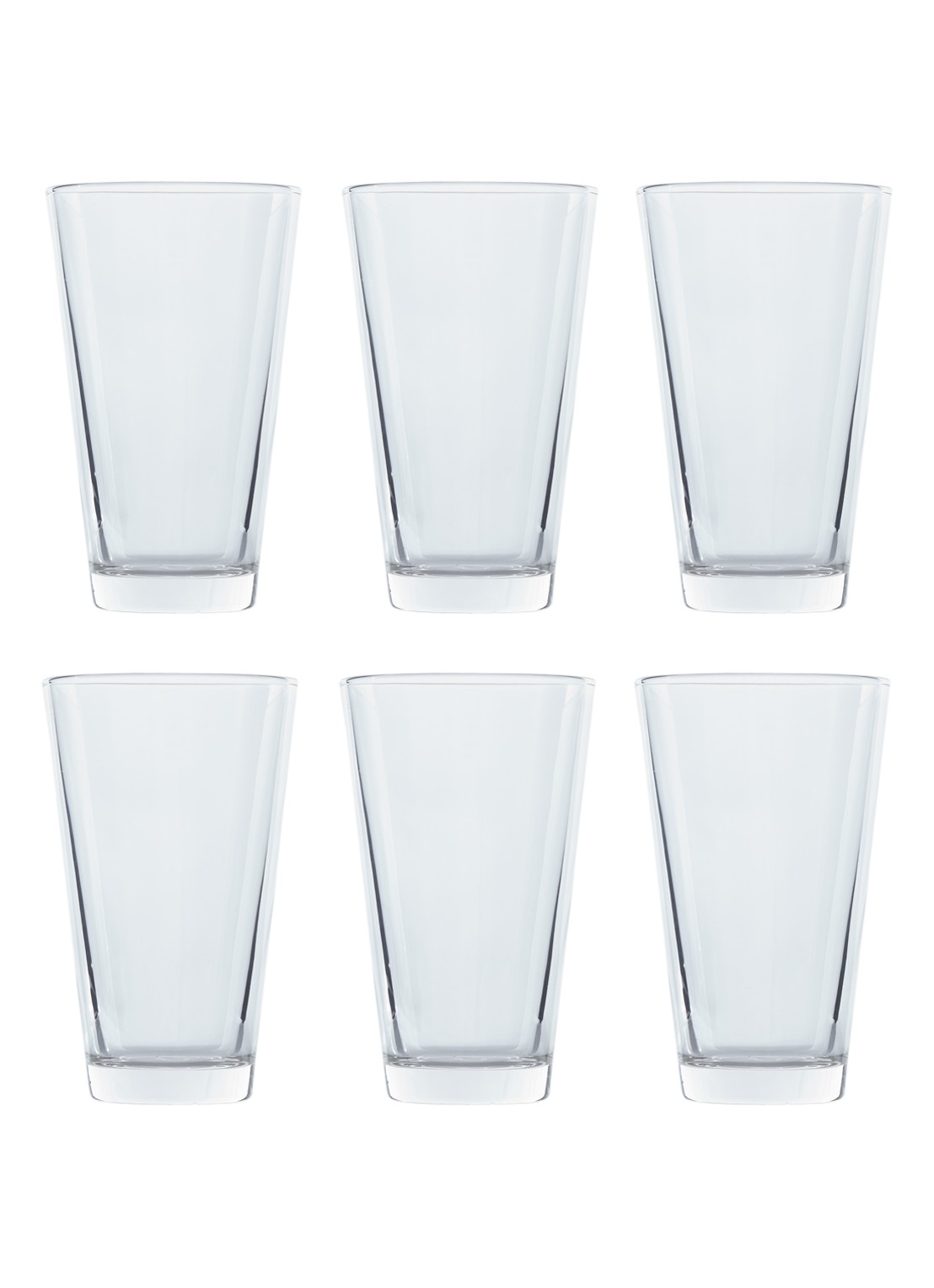 Leonardo Longdrink glas Ciao+ set van 6 - voorkant 2 undefined