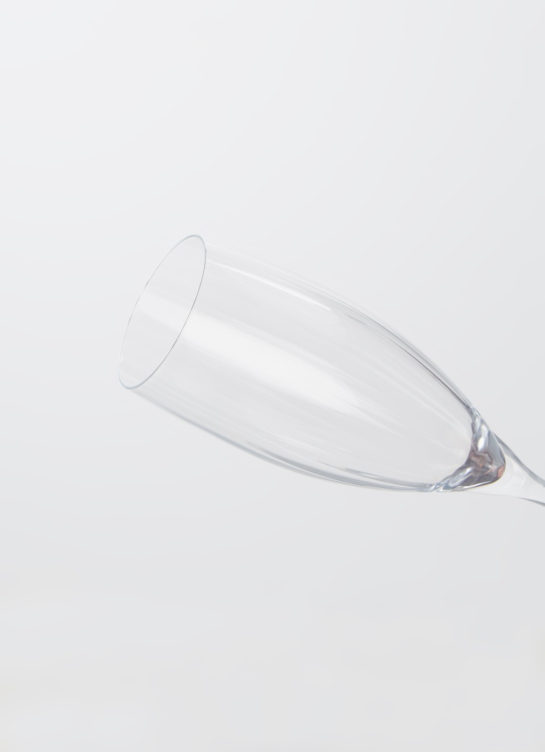 Leonardo Poesia champagneglas 25 cl  - detail 3 transparant