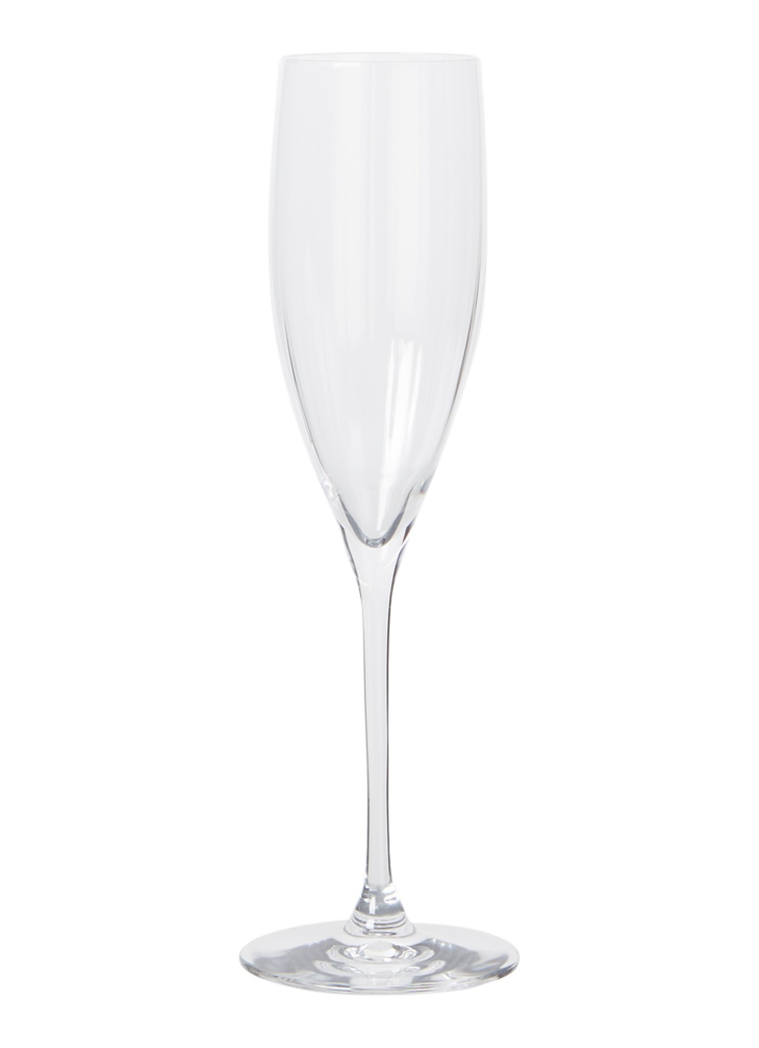 Leonardo Poesia champagneglas 25 cl  - voorkant transparant