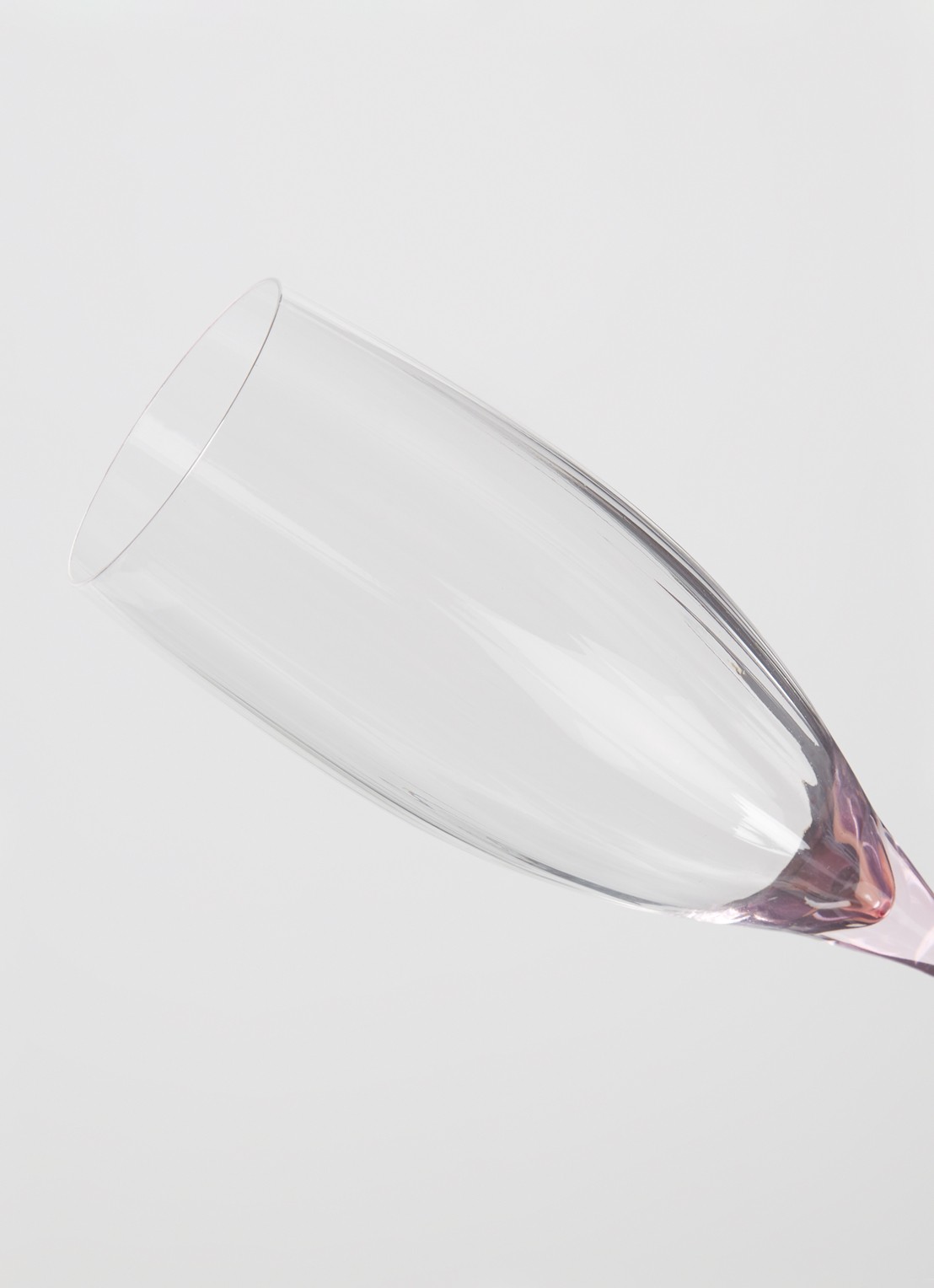 Leonardo Poesia champagneglas 25 cl - detail roze