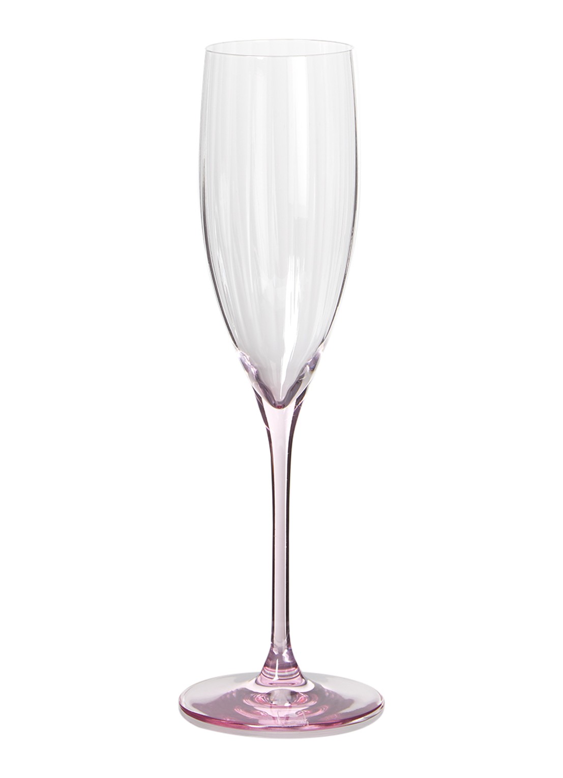 Leonardo Poesia champagneglas 25 cl - voorkant 2 roze