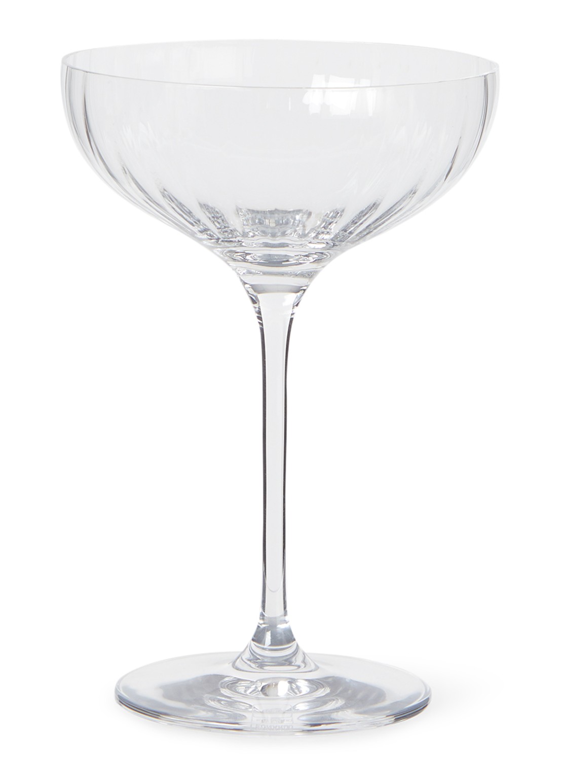 Leonardo Poesia champagneglas 26 cl - voorkant transparant