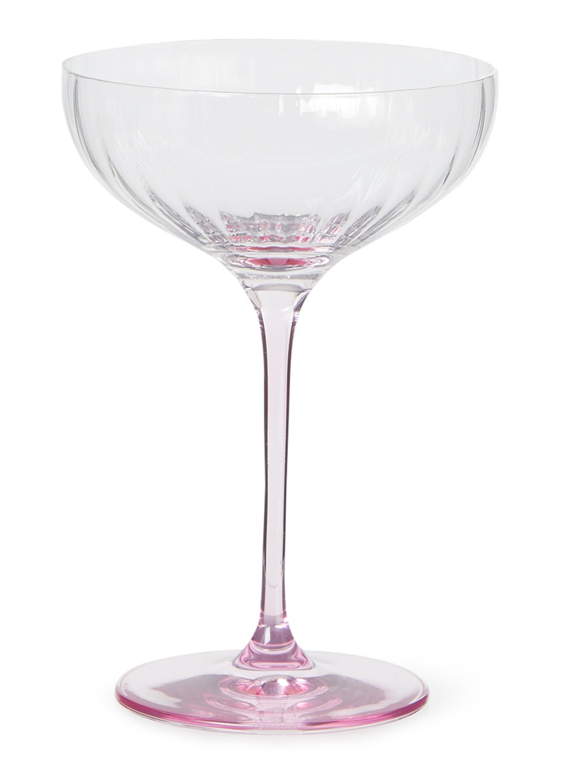 Leonardo Poesia champagneglas 26 cl - voorkant lichtroze