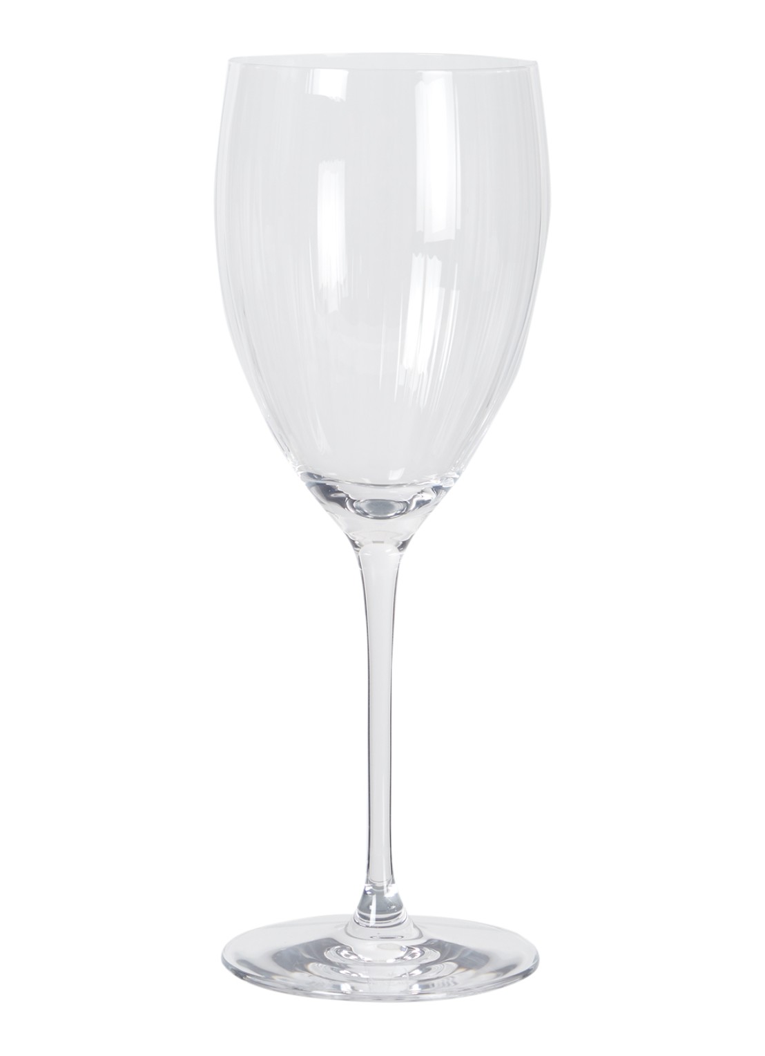 Leonardo Poesia witte wijn glas 45 cl - voorkant transparant