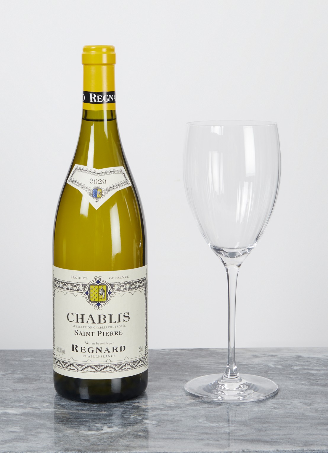 Leonardo Poesia witte wijn glas 45 cl - voorkant 2 transparant