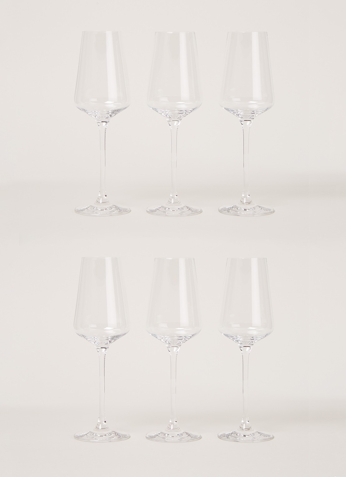 Leonardo Puccini aperitiefglas 22 cl set van 6 - voorkant 2 transparant