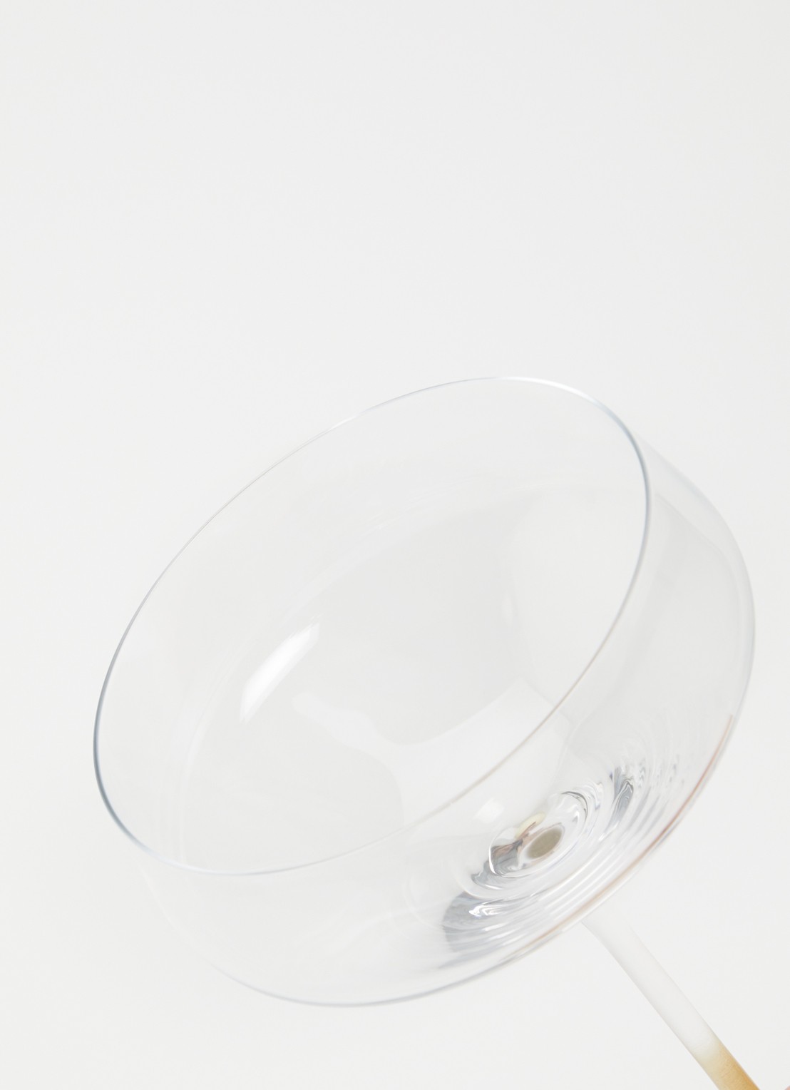 Leonardo Puccini champagnecoupes 35 cl set van 2 - detail 2 goud
